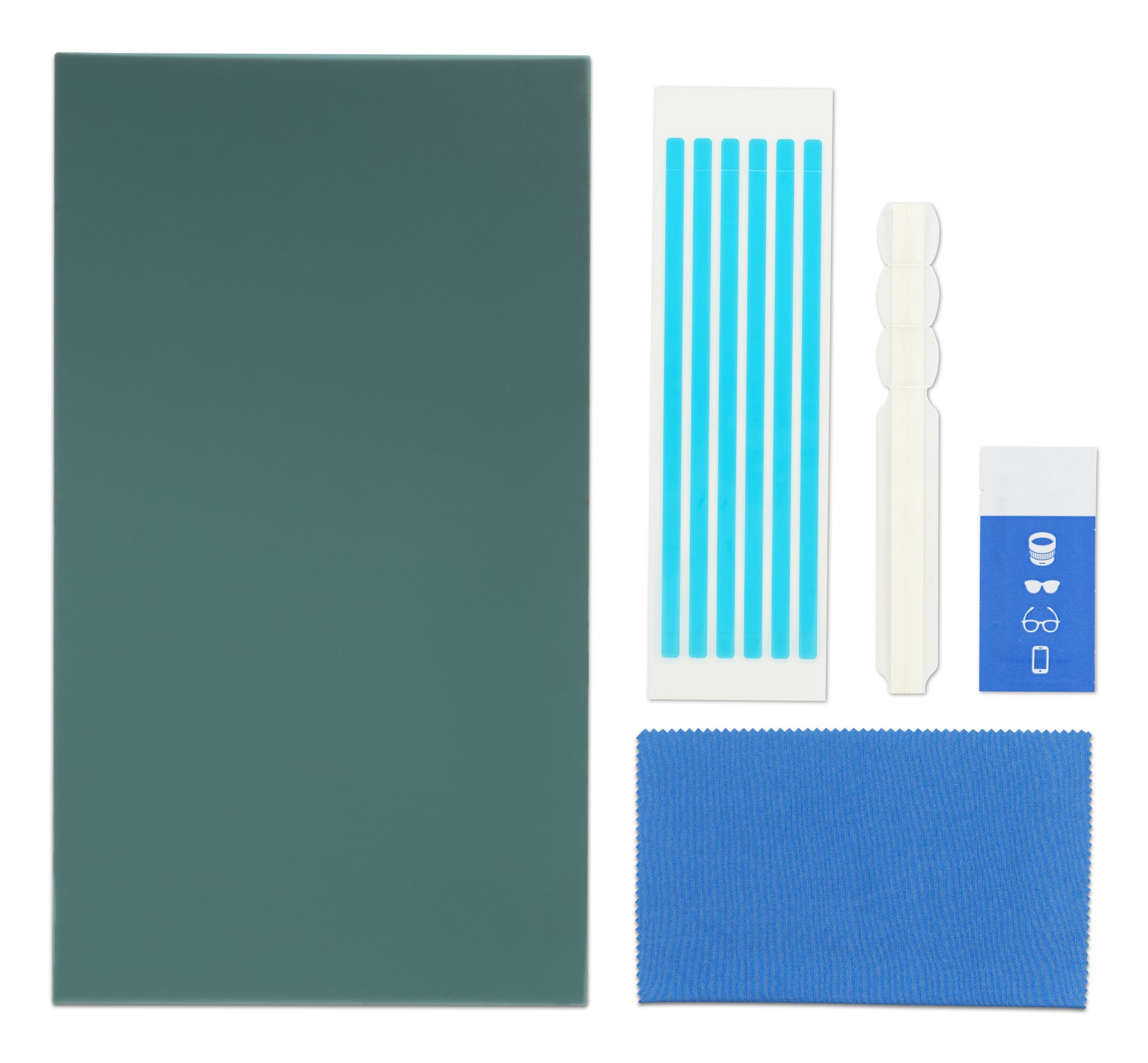 Kensington Blickschutzfilter für Notebook - 16:10, Bulk Pack - 2-Wege - abnehmbar - Steck-/Klebe - 3