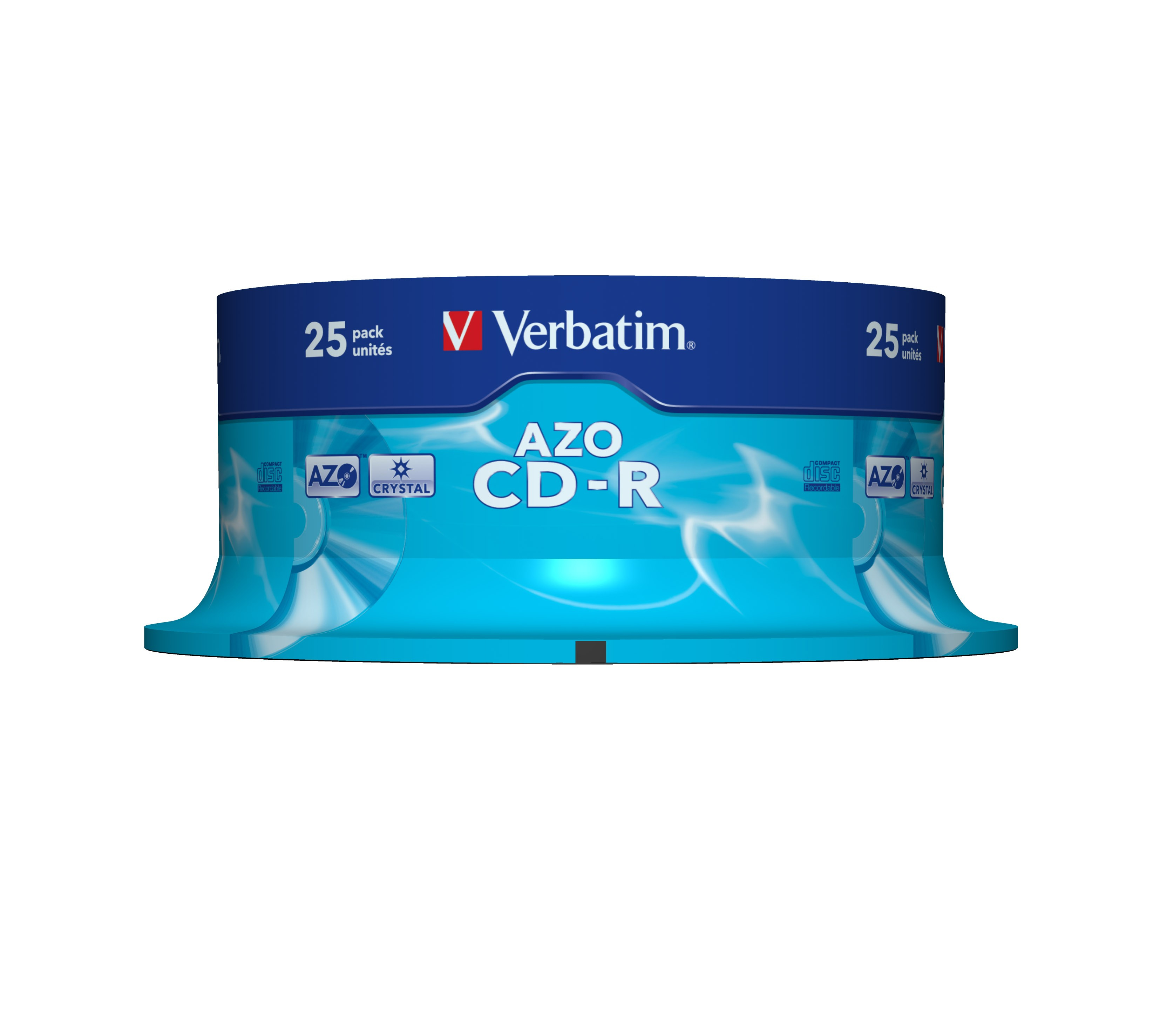 Verbatim 25 x CD-R (80 Min) 48x