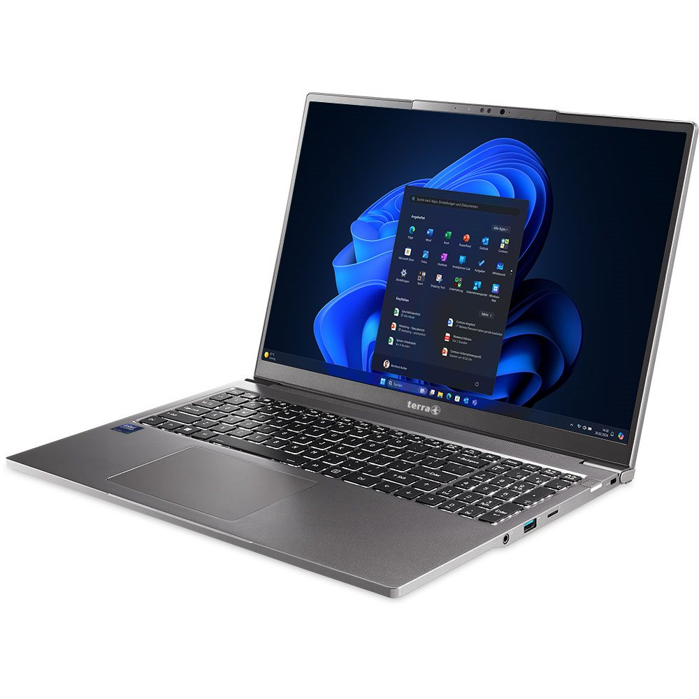 TERRA MOBILE 1671L - Copilot+ PC, Intel Core Ultra 7, 40,6 cm (16"), 2560 x 1600 Pixel, 32 GB, 1 TB,