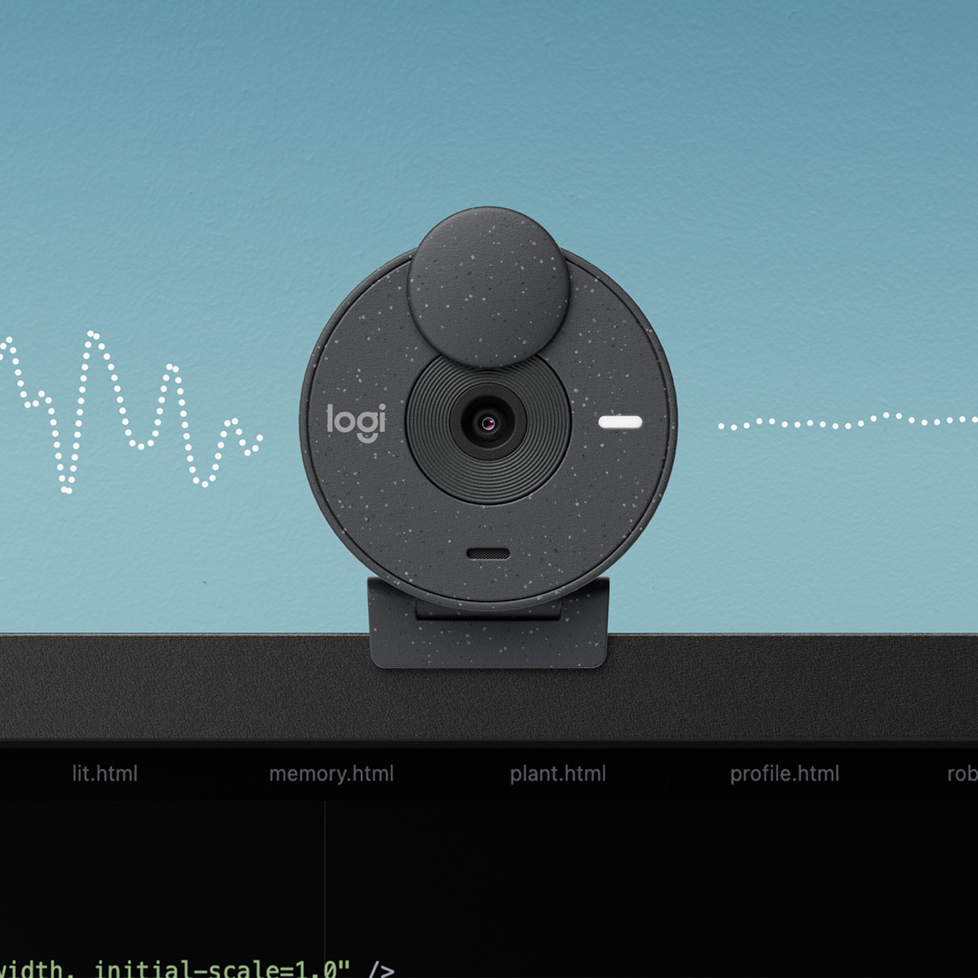 Logitech Brio 300, 2 MP, 1920 x 1080 Pixel, Full HD, 30 fps, 1280x720@30fps, 1920x1080@30fps, 720p,