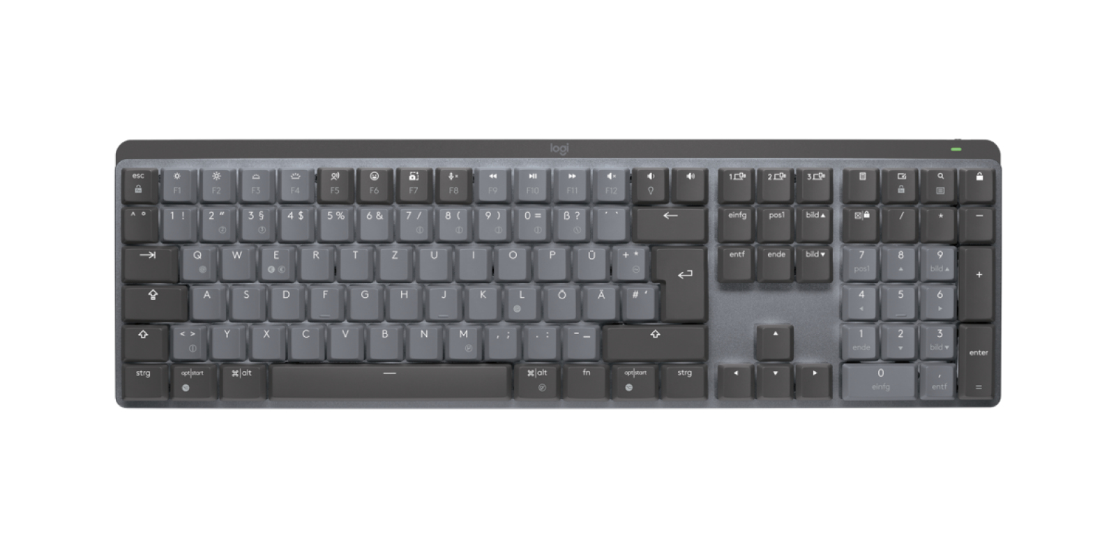Logitech Master Series MX Mechanical - Tastatur