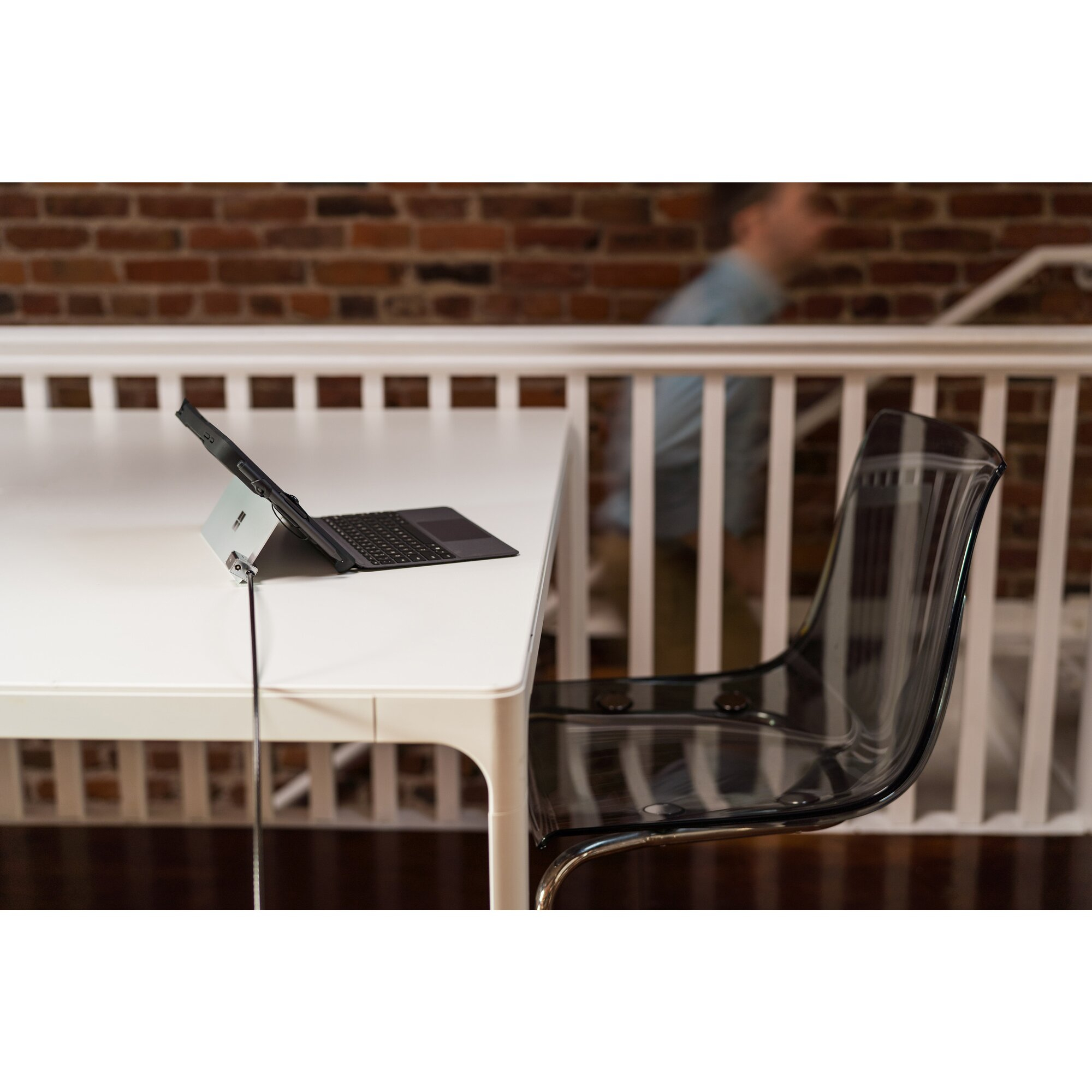 Kensington Sicherheitskabelschloss - 1.8 m - für Microsoft Surface Go, Go 2, Go 3, Pro (Mitte 2017)