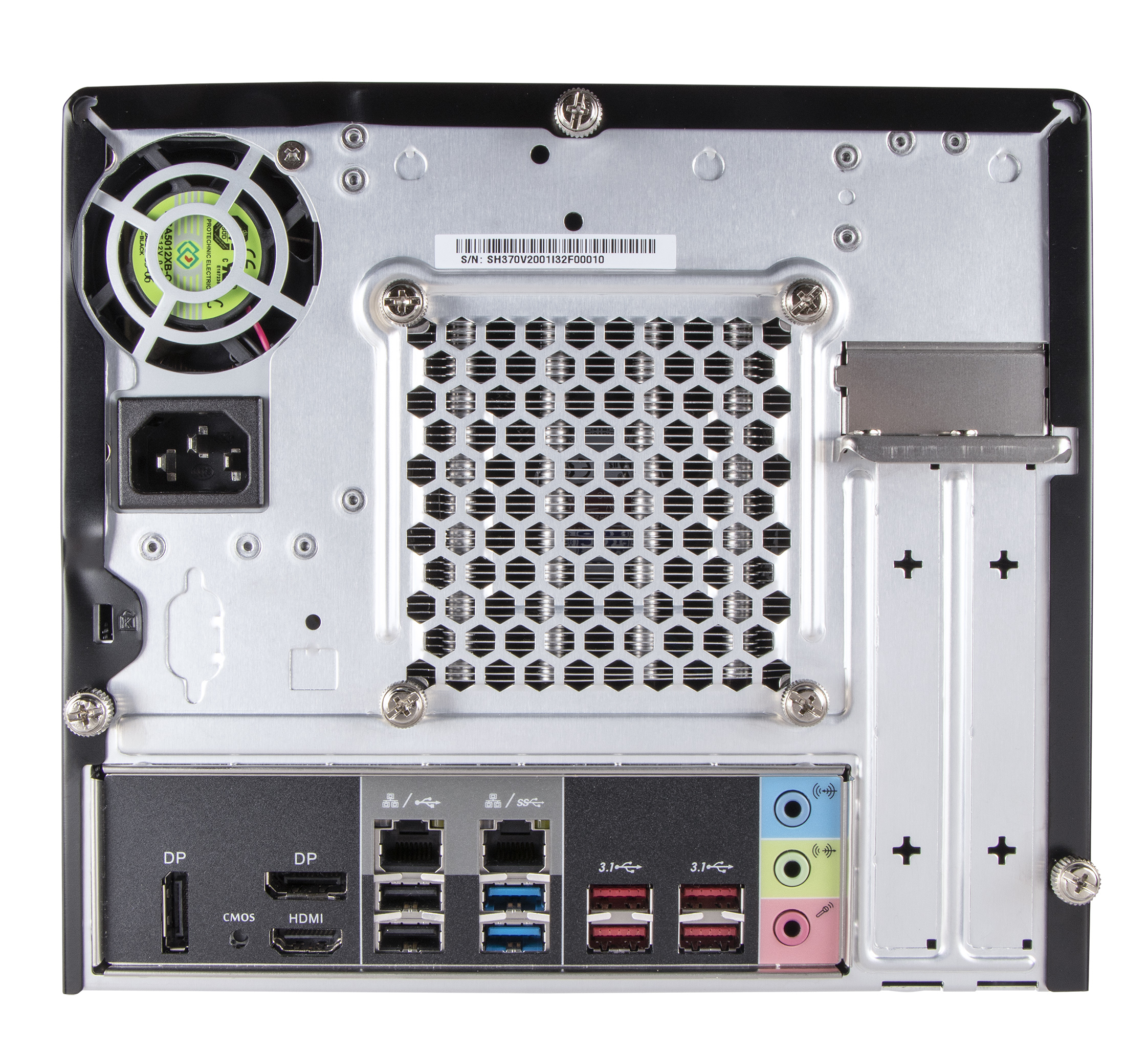 Shuttle XPC cube SH370R6V2, Cube, PC Barebone, Intel® H370, LGA 1151 v2, DDR4-SDRAM, M.2, PCI Expres