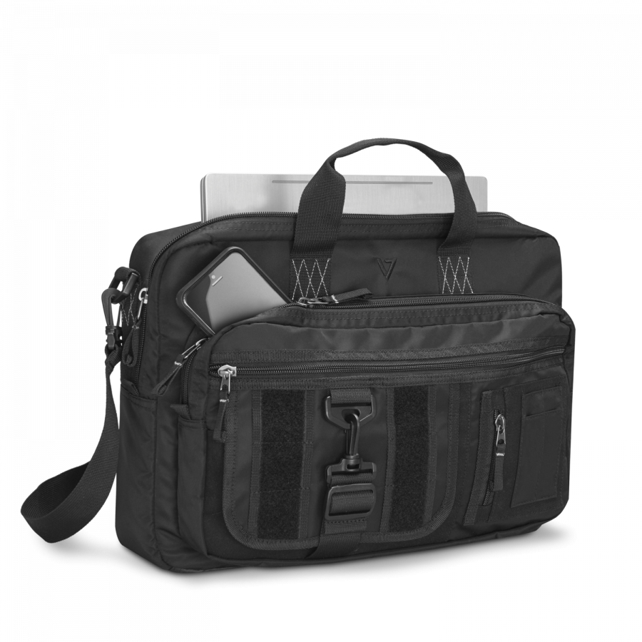 V7 CTX16-OPS-BLK, Aktenkoffer, 40,6 cm (16"), Schultergurt, 800 g