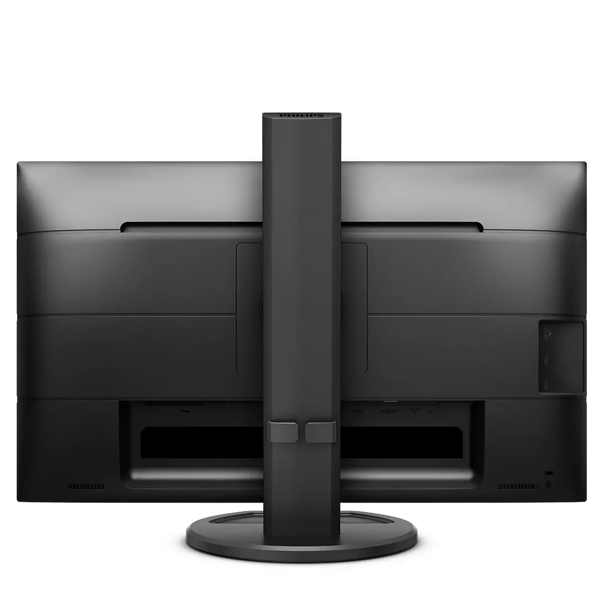 Philips B-line 241B8QJEB Monitor 60.5cm (23.8") Full HD, IPS, 5ms, HDMI, DP, VGA, DVI, USB