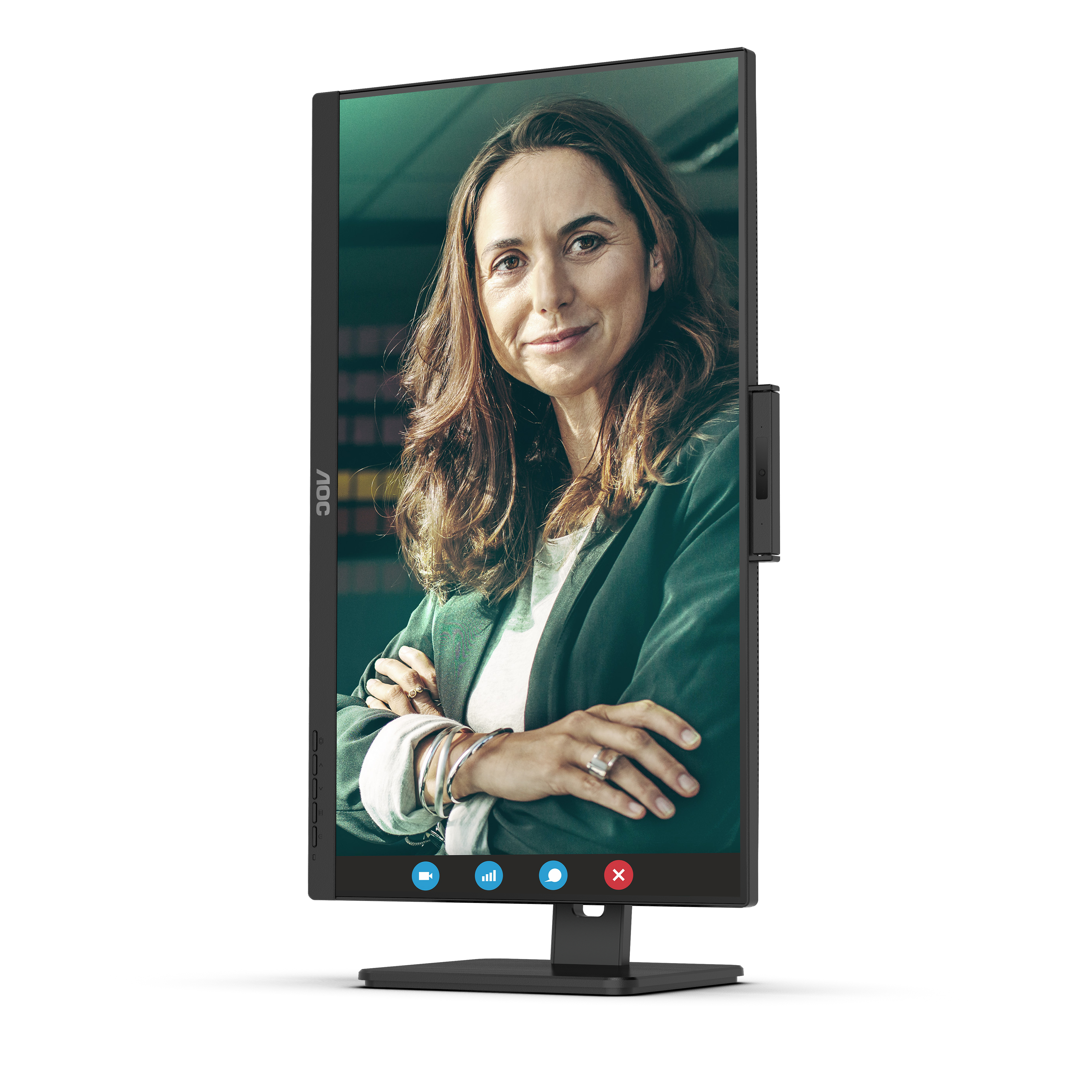 AOC Pro-line Q27P3QW - P3 Series - LED-Monitor - 68.6 cm (27")