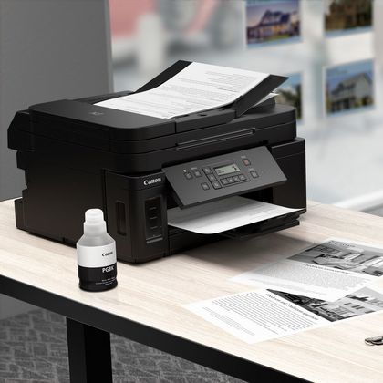 Canon PIXMA GM4050 - Multifunktionsdrucker - s/w - Tintenstrahl - wiederbefüllbar - A4 (210 x 297 mm