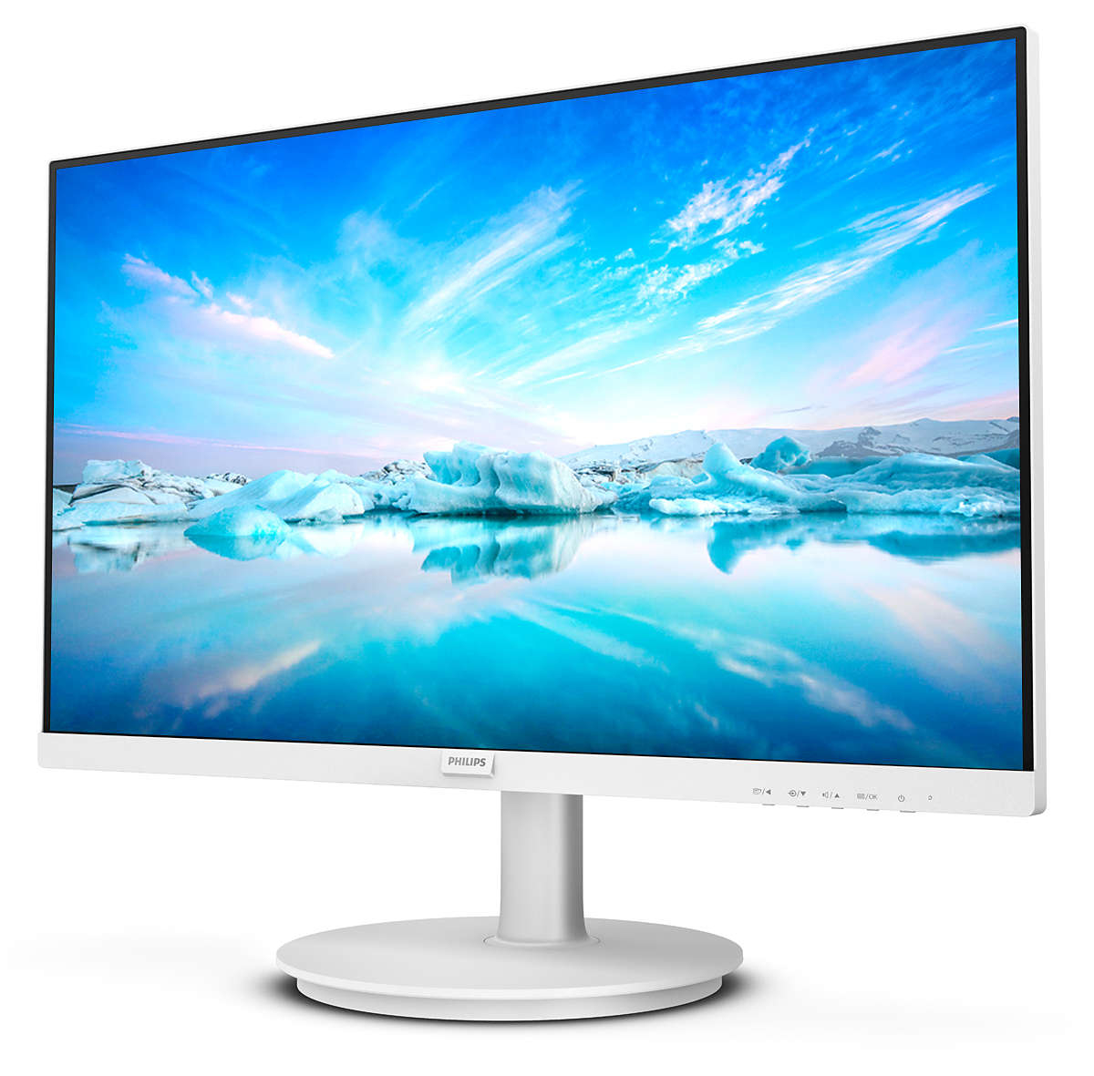 Philips V-line 271V8AW Monitor 68.6cm (27") Full HD, IPS, 4ms, HDMI, VGA