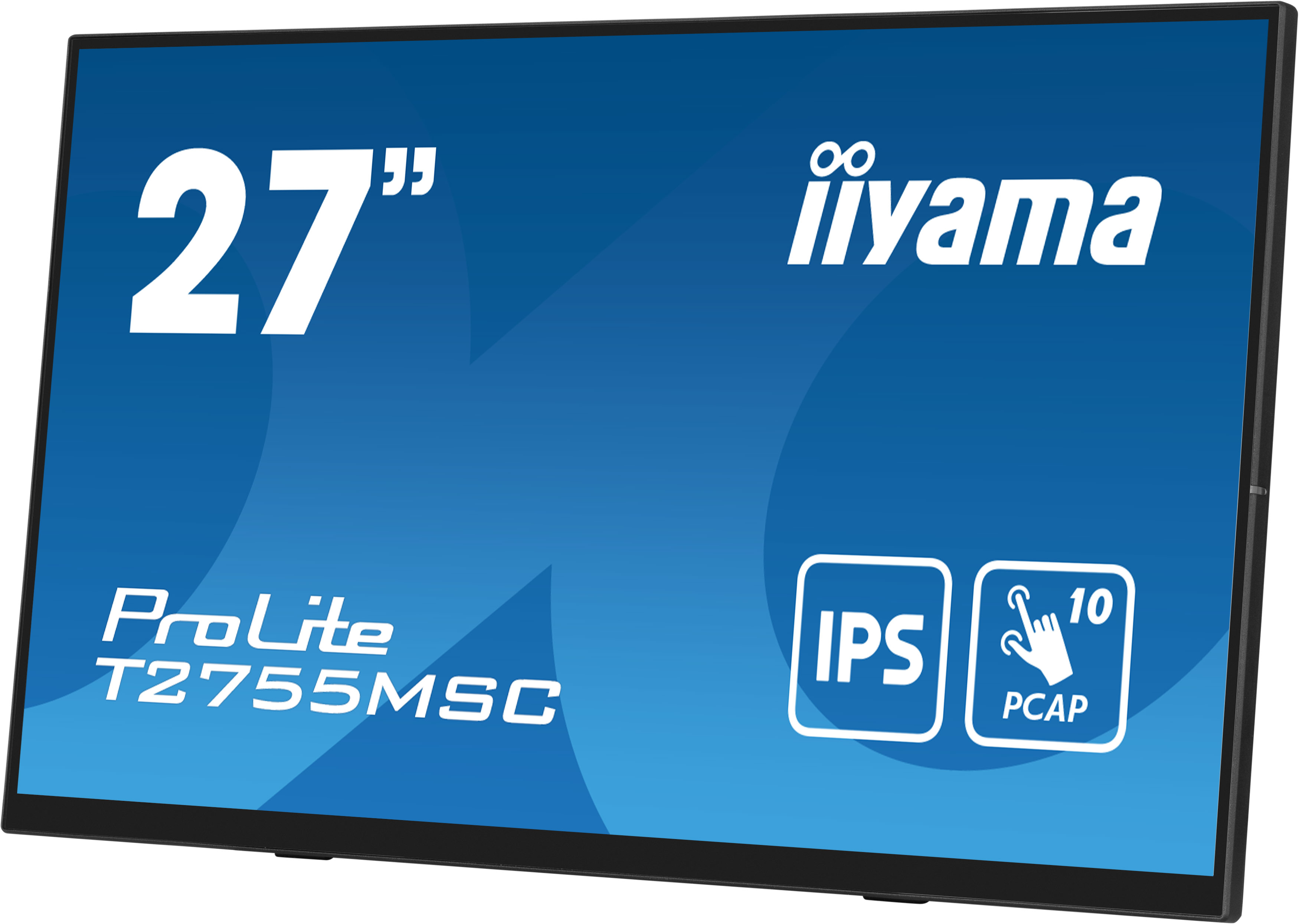 Iiyama ProLite T2755MSC-B1 - LED-Monitor - 68.6 cm (27")