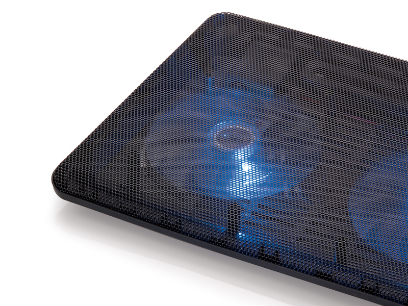 Conceptronic CNBCOOLPAD2F - Notebook-Kühlpad - 39.6 cm (15.6")