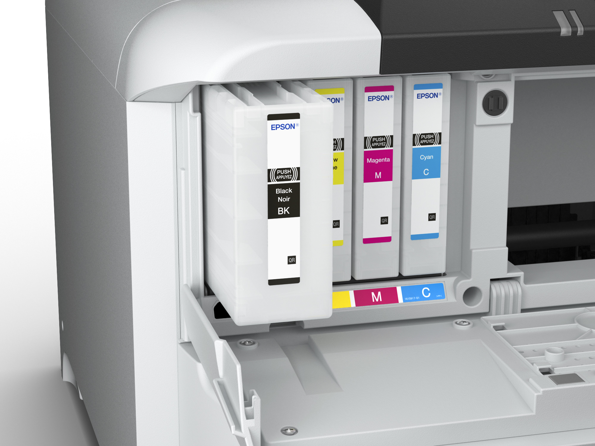 Epson WorkForce Pro WF-C8190DTW - Drucker - Farbe - Duplex - Tintenstrahl - A3 - 4800 x 1200 dpi - b