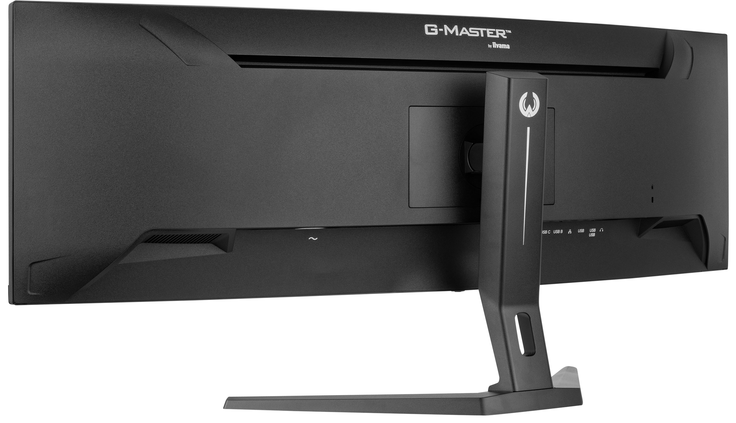 B-WARE - Iiyama G-MASTER Red Eagle GCB4580DQSN-B1 Curved-Monitor 114.3cm (45") DQHD), VA, 0.8ms, HDM