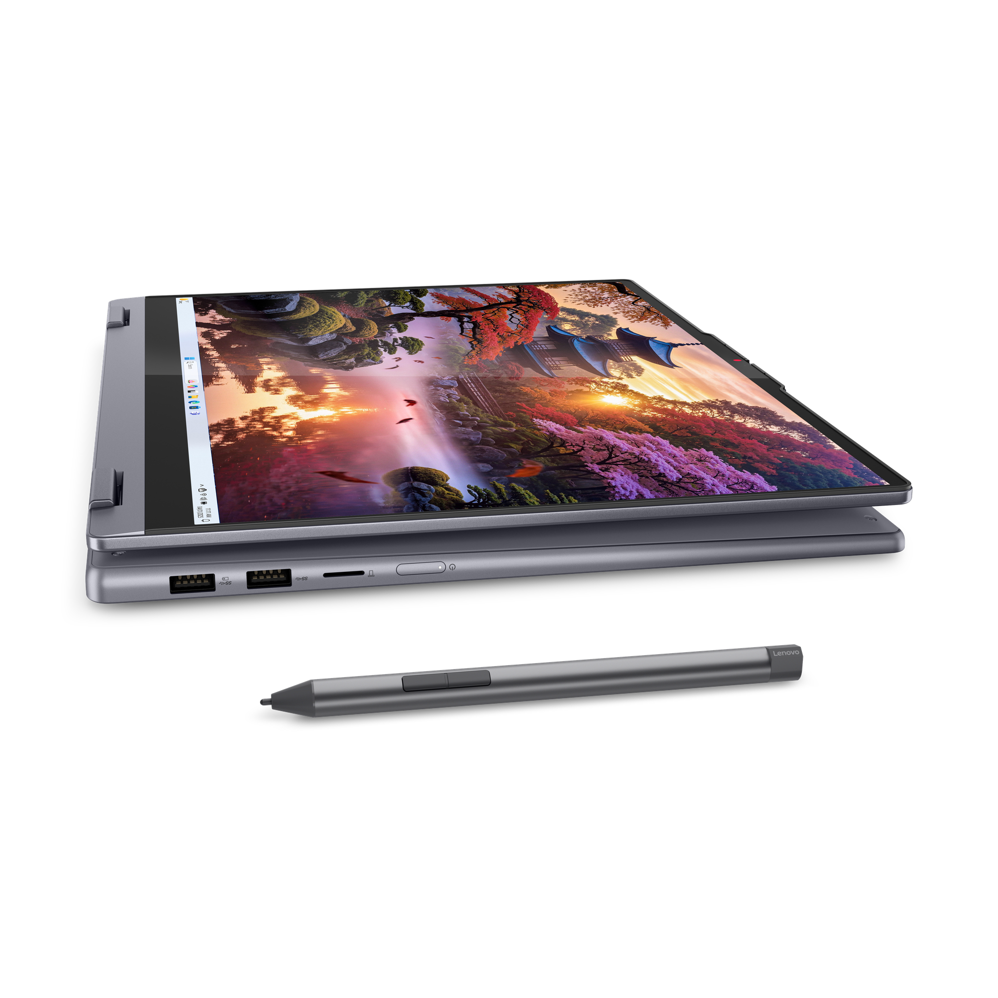 Lenovo IdeaPad 5 2-in-1 16AKP10, 16" WUXGA Touch, AMD Ryzen AI 5 340, 16GB RAM, 512GB SSD, Win11