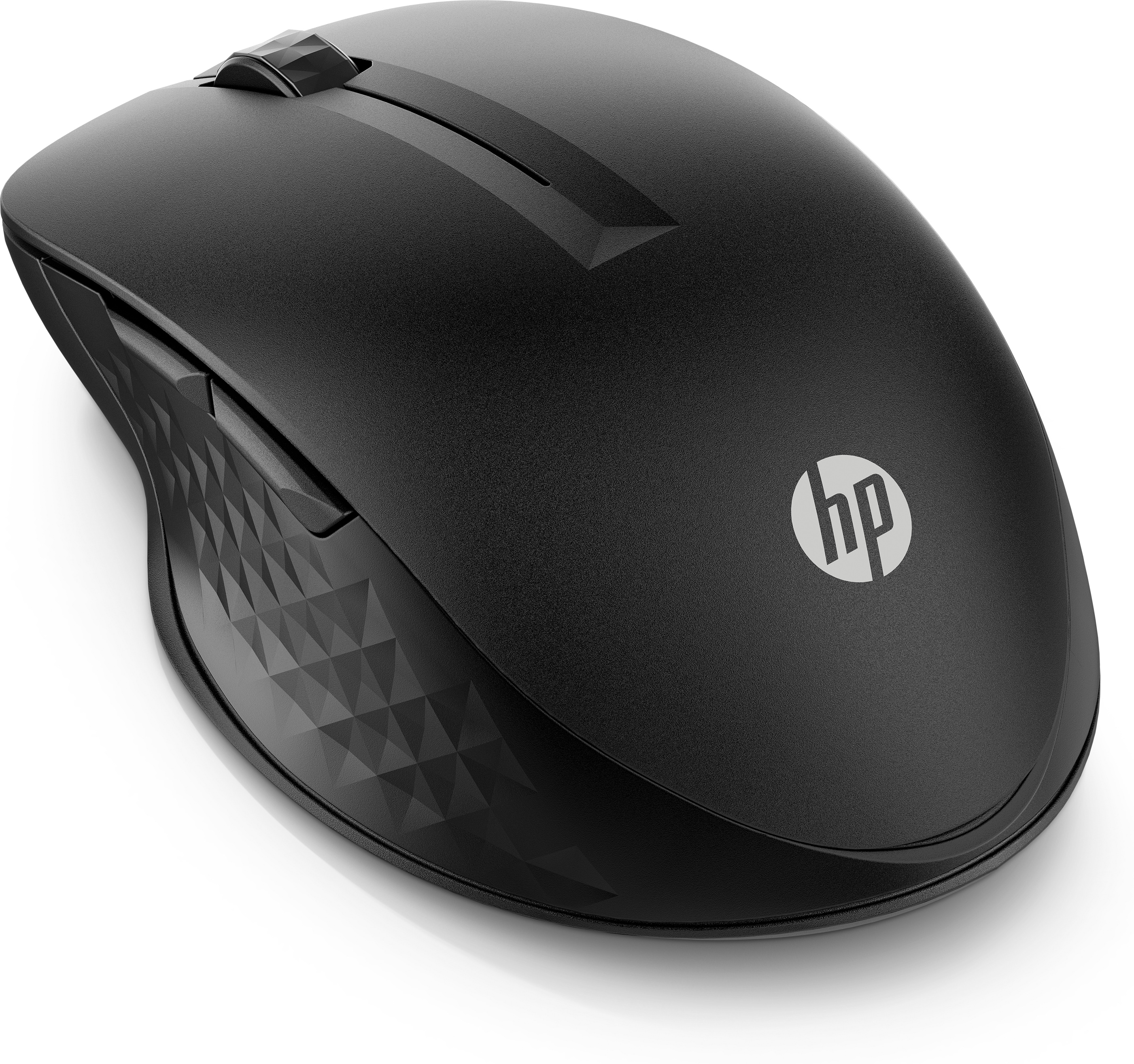 HP 430 - Maus - Multi-Gerät - ergonomisch - rechts- und linkshändig - 5 Tasten - kabellos - Bluetoot