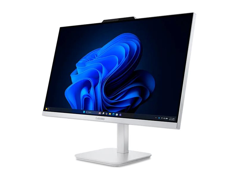 Lenovo A105 24 F0JS - All-in-One (Komplettlösung) - Neigbarer Ständer - Ryzen 5 40 / 2.8 GHz - RAM 8