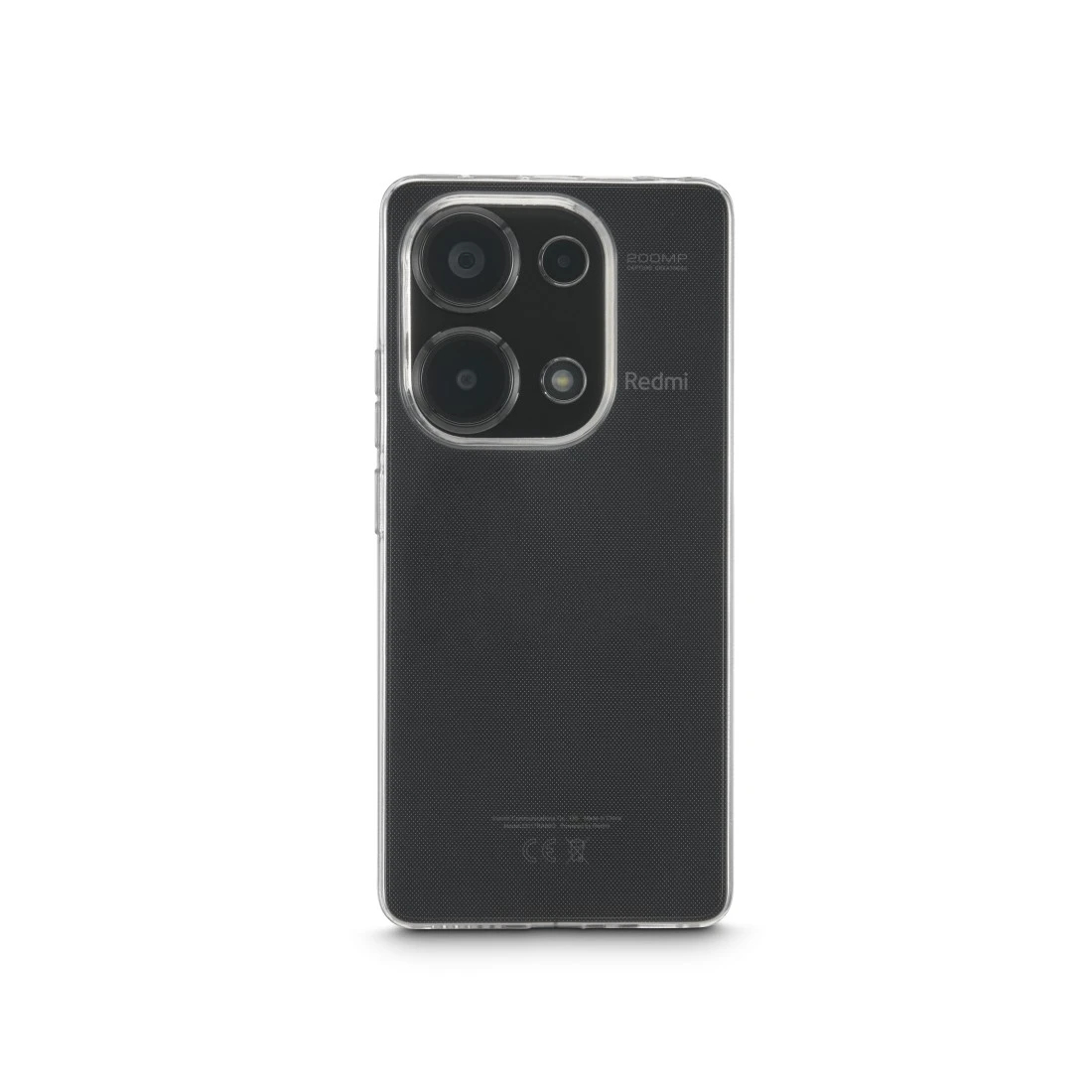 Hama Handyhülle Always Clear für Xiaomi Redmi Note 13 Pro 4G durchsichtig