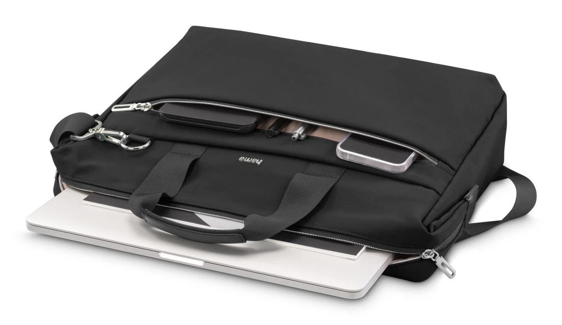Hama Ultimate, Toploader-Tasche, 35,8 cm (14.1"), Schultergurt, 660 g