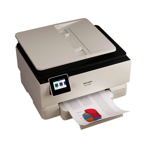 Ricoh IJM C180F, Laser, Farbdruck, 4800 x 1200 DPI, A4, Direktdruck, Weiß