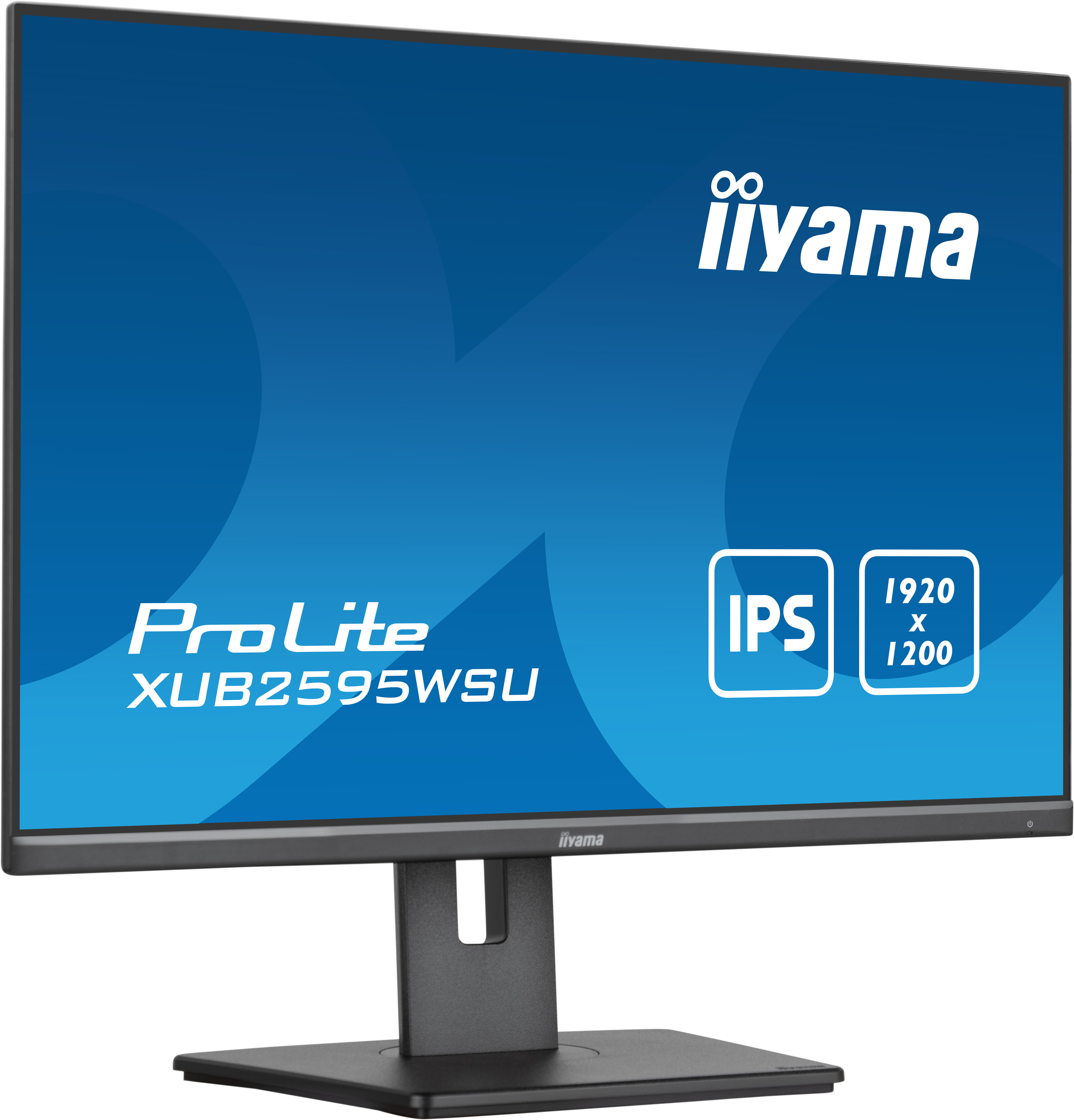 iiyama ProLite XUB2595WSU-B5 Monitor 63.5cm (25") WUXGA, IPS, 4ms, HDMI, Displayport, VGA