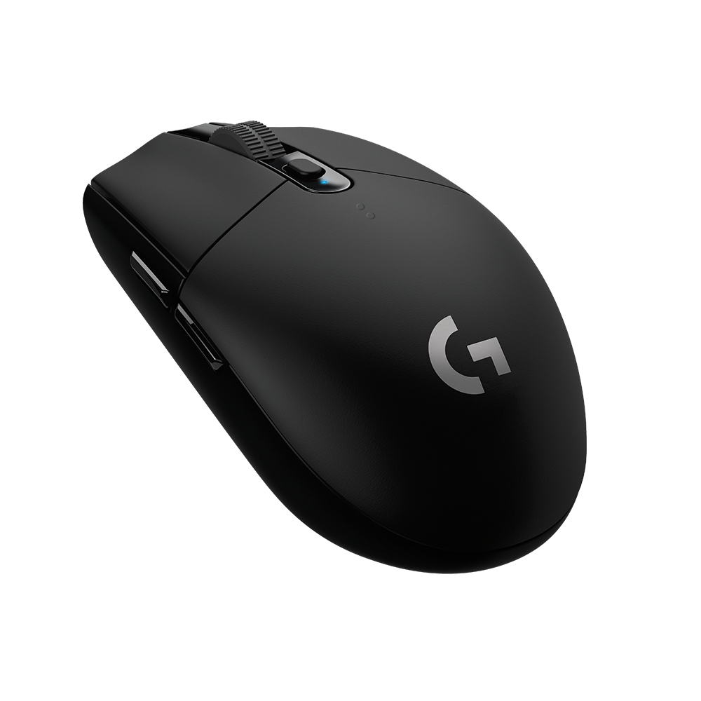 Logitech G G305 - Maus - optisch - 6 Tasten - kabellos - 2.4 GHz - kabelloser Empfänger (USB)