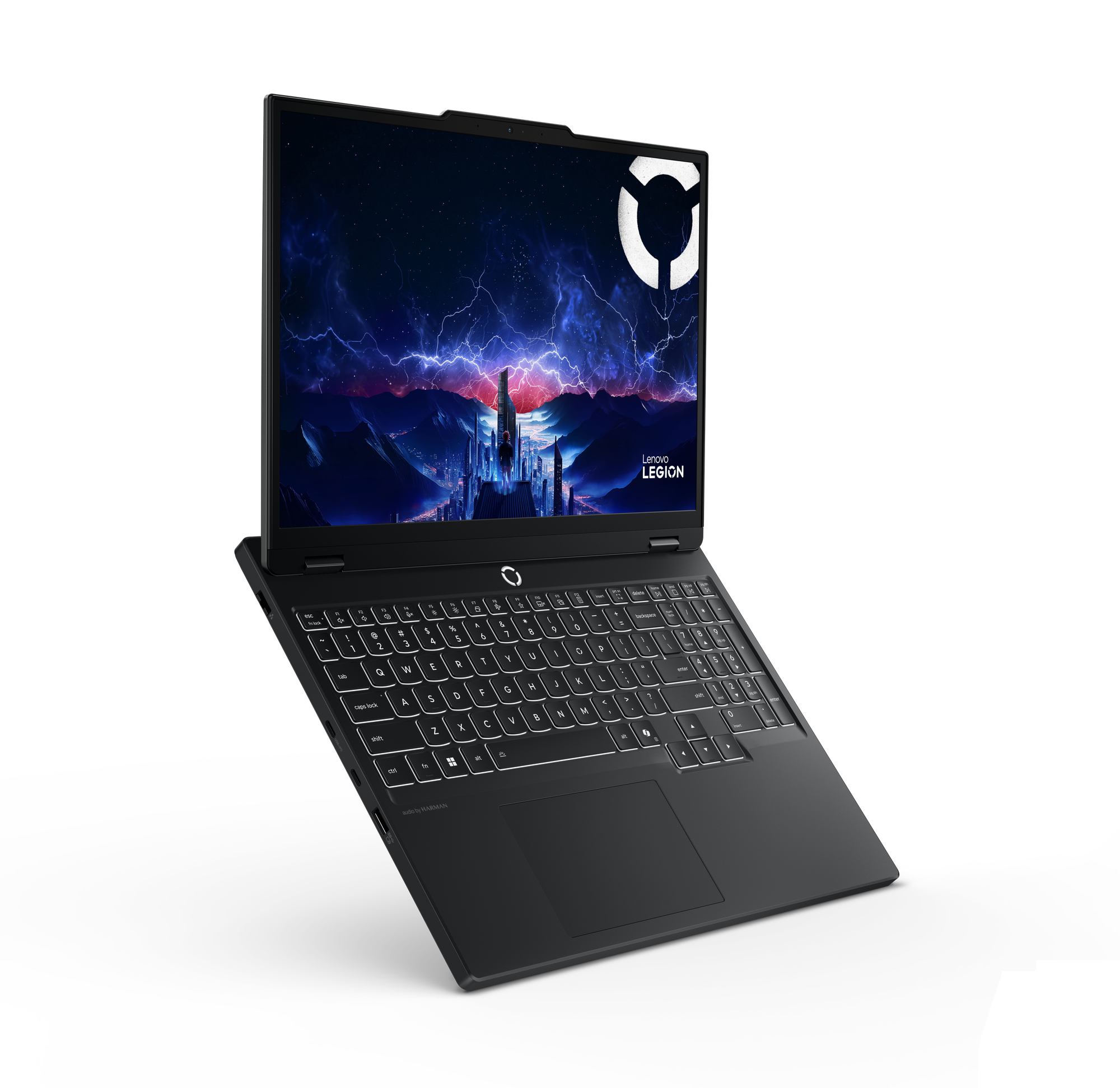Lenovo Legion Pro 5 15IRX10 83LY - 180°-Scharnierdesign - Intel Core i7 13650HX - Win 11 Home - GeFo