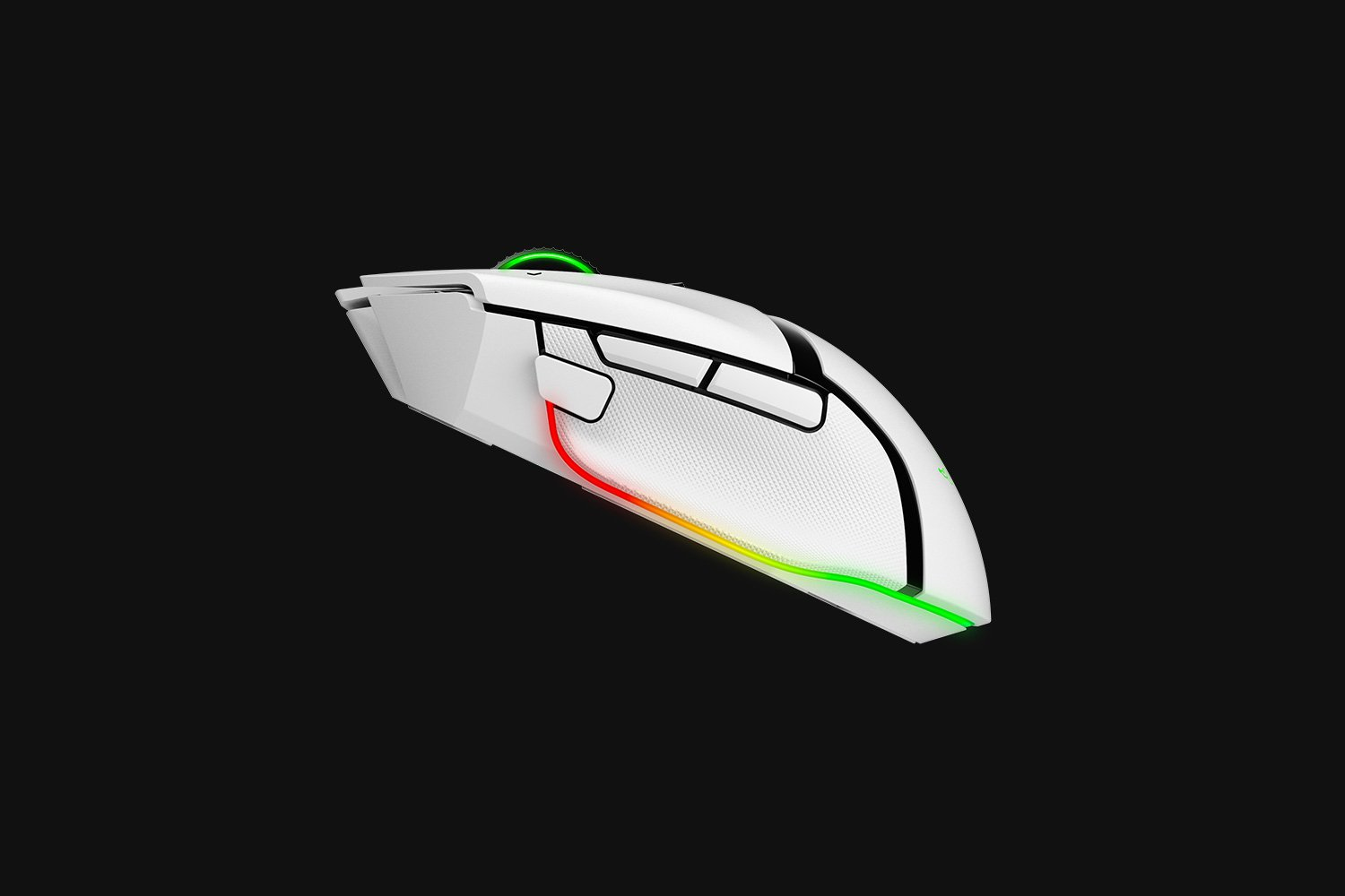 Razer Basilisk V3 pro - Maus - ergonomisch - Für Rechtshänder - optisch - 11 Tasten - kabelgebunden,
