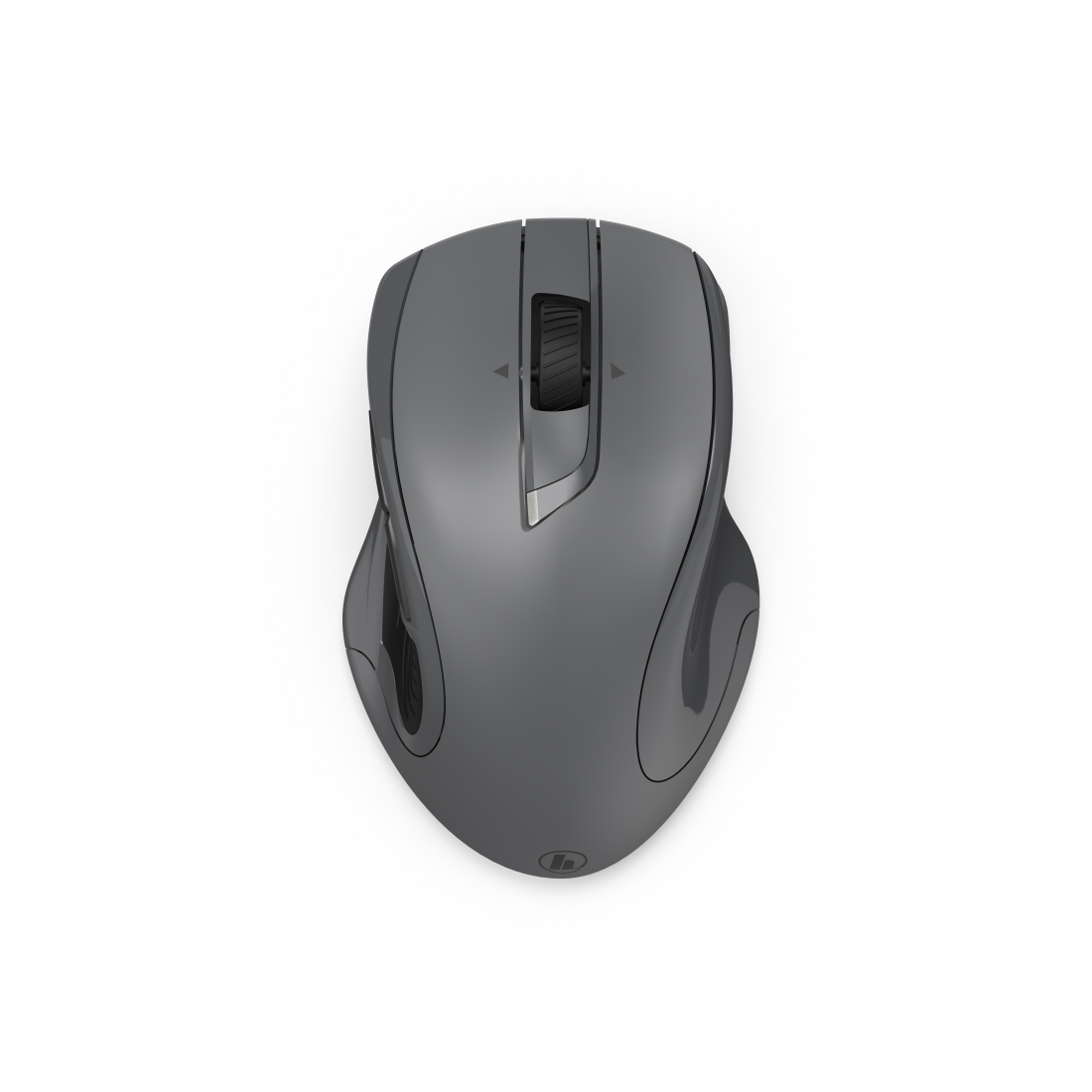 Hama MW-800 V2 - Maus - ergonomisch - Für Rechtshänder - Laser - 7 Tasten - kabellos - 2.4 GHz - kab