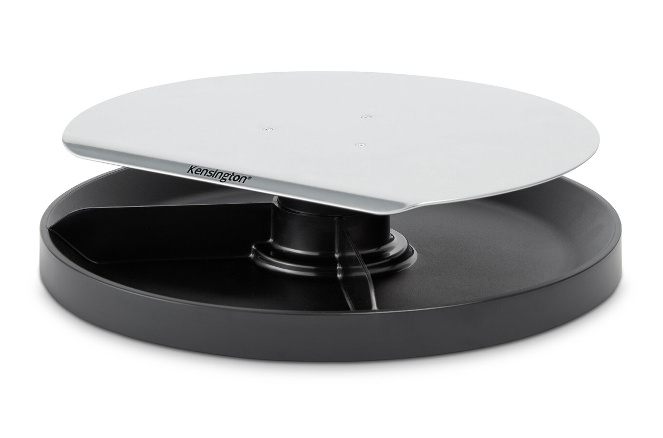 Kensington SmartFit® Spin2? Monitorstand ? schwarz, Freistehend, 18 kg, Schwarz