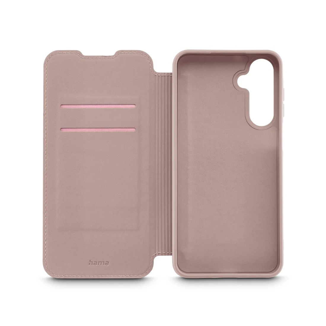 Hama Fantastic Feel, Folio, Samsung, Galaxy A16, 17 cm (6.7"), Nude
