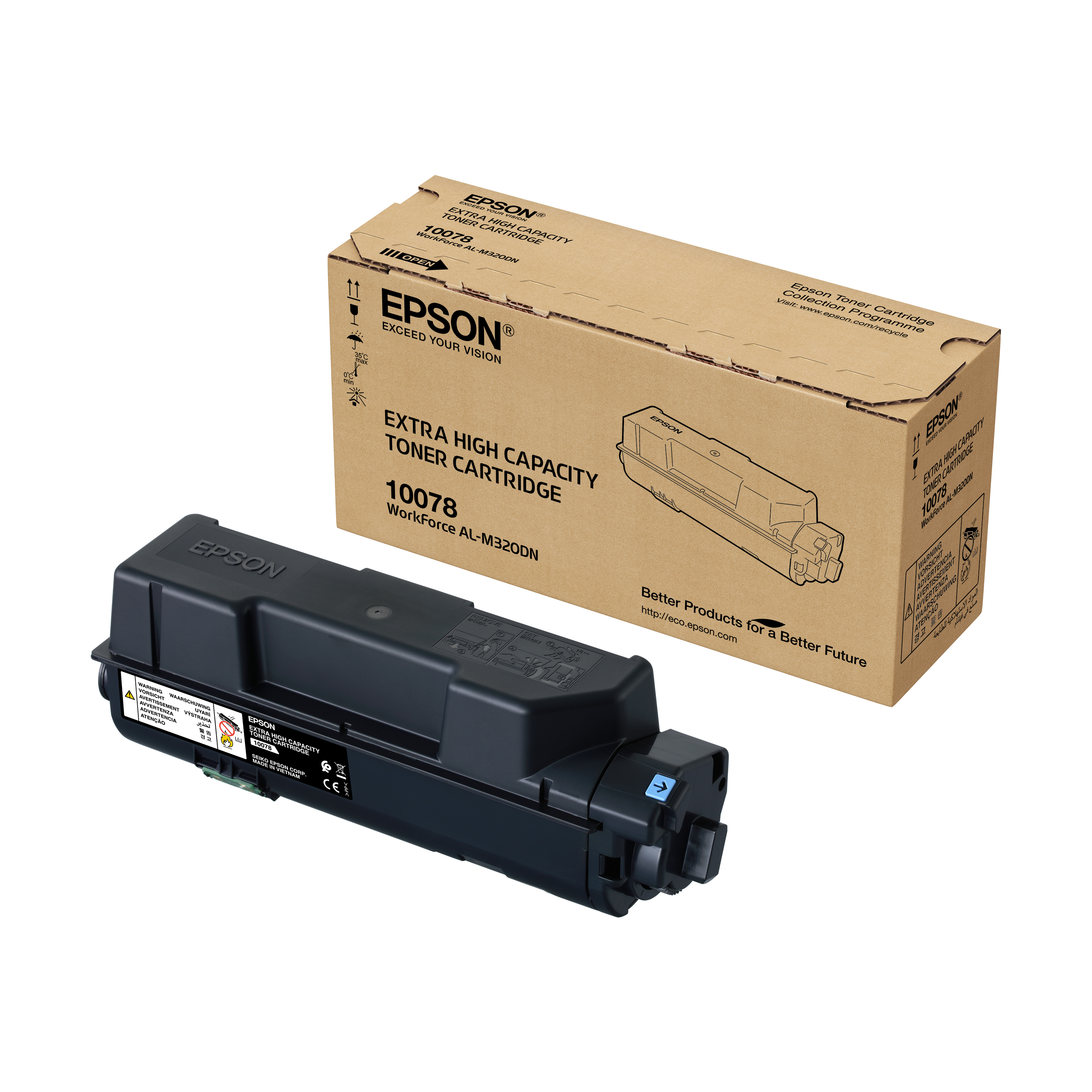 Epson WorkForce AL-M320DN - Drucker - s/w - Duplex