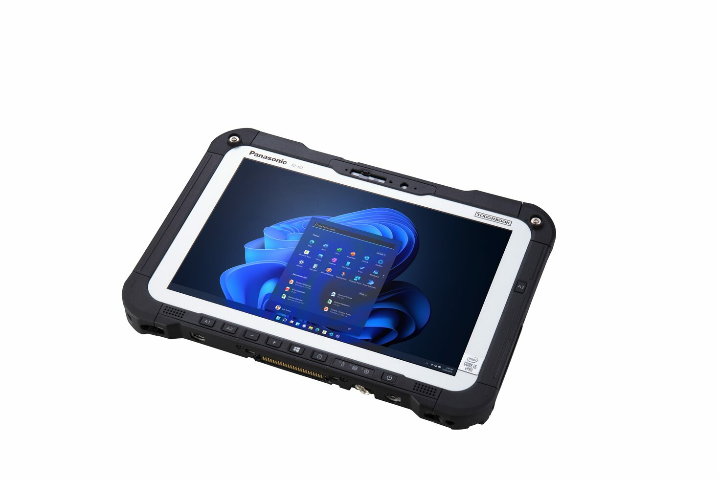 Panasonic Toughbook G2 - Robust - Tablet - Intel Core i5 1245U / 1.7 GHz - Win 11 Pro - Intel Iris X