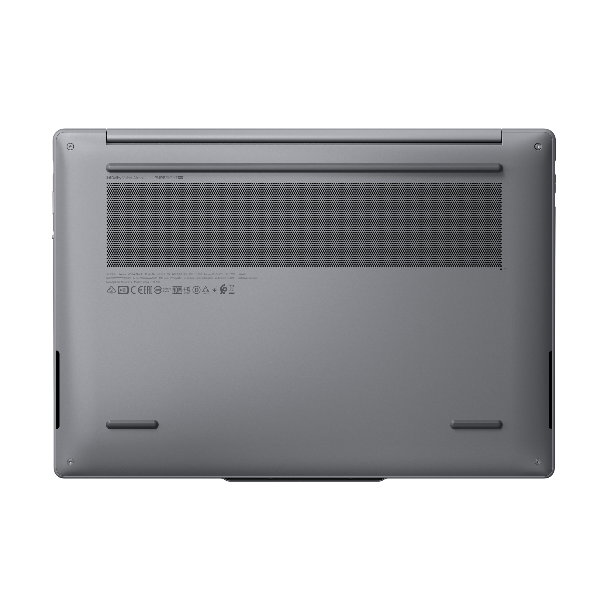Lenovo Yoga Slim 7 14IPH11 83QM - Intel Core Ultra 7 355 - Evo - Win 11 Home - Intel Graphics - 16 G