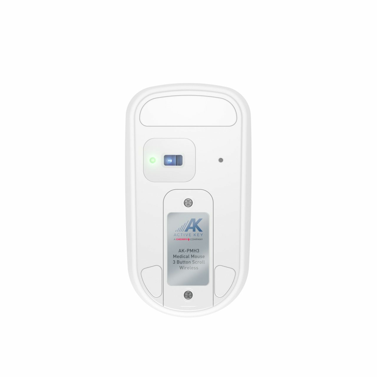 Cherry Contour Active Key Medical QuickClean AK-PMH3 - Standard Sized - Maus - medizinisches, hygien