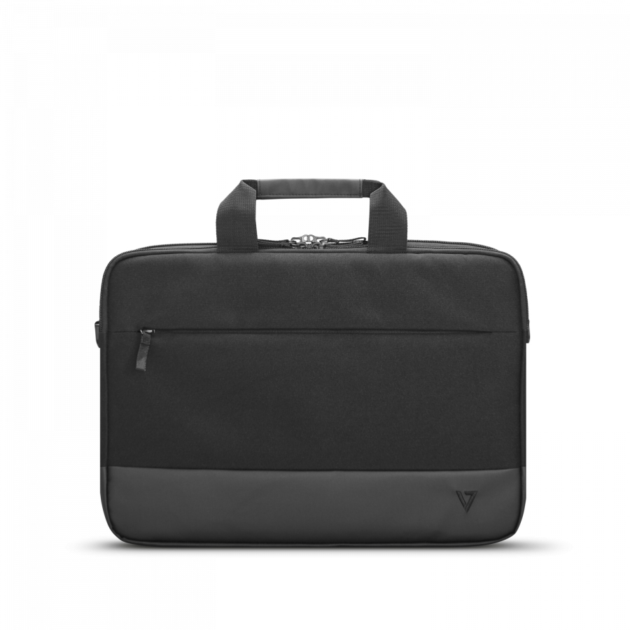 V7 CTP14-ECO-BLK, Aktenkoffer, 35,6 cm (14"), Schultergurt, 570 g