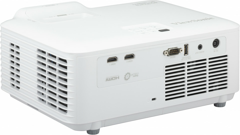 ViewSonic LS740HD - DLP-Projektor - Laser/Phosphor - 5000 ANSI-Lumen - Full HD (1920 x 1080)