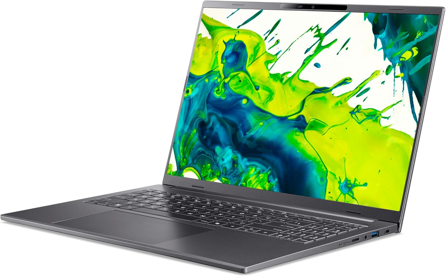 Acer Aspire 16 AI A16-61M-R98E, 16" WUXGA 120Hz, AMD Ryzen AI 5 330, 16GB, 512GB SSD, Win11
