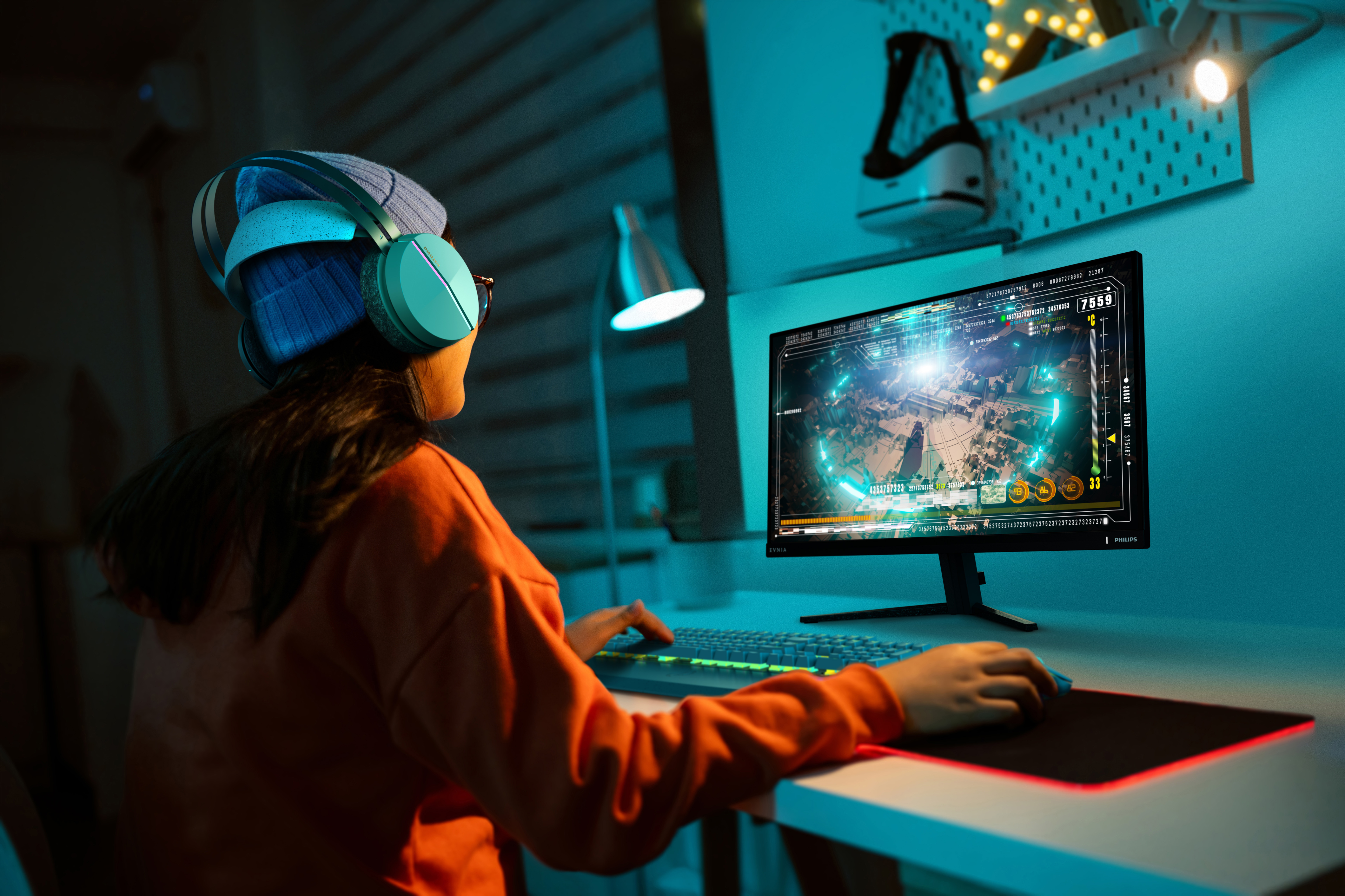 Philips Evnia 3000 24M2N3200S - LED-Monitor - Gaming - 61 cm (24")