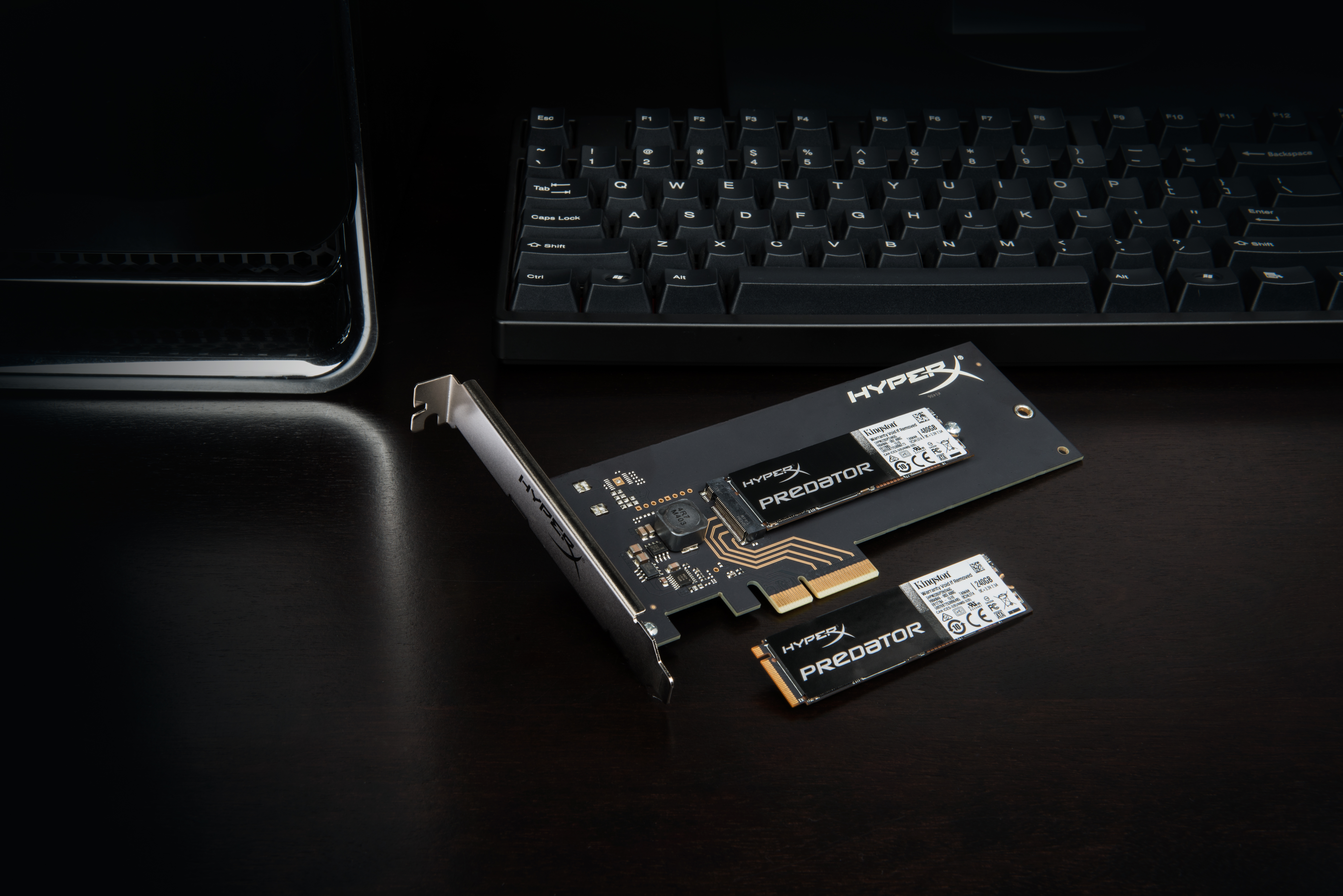 HyperX Predator - SSD - 480 GB - intern - M.2