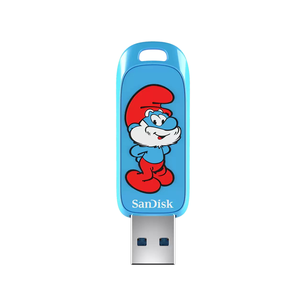 SanDisk Smurfs - Brainy Smurf Edition USB-Flash-Laufwerk