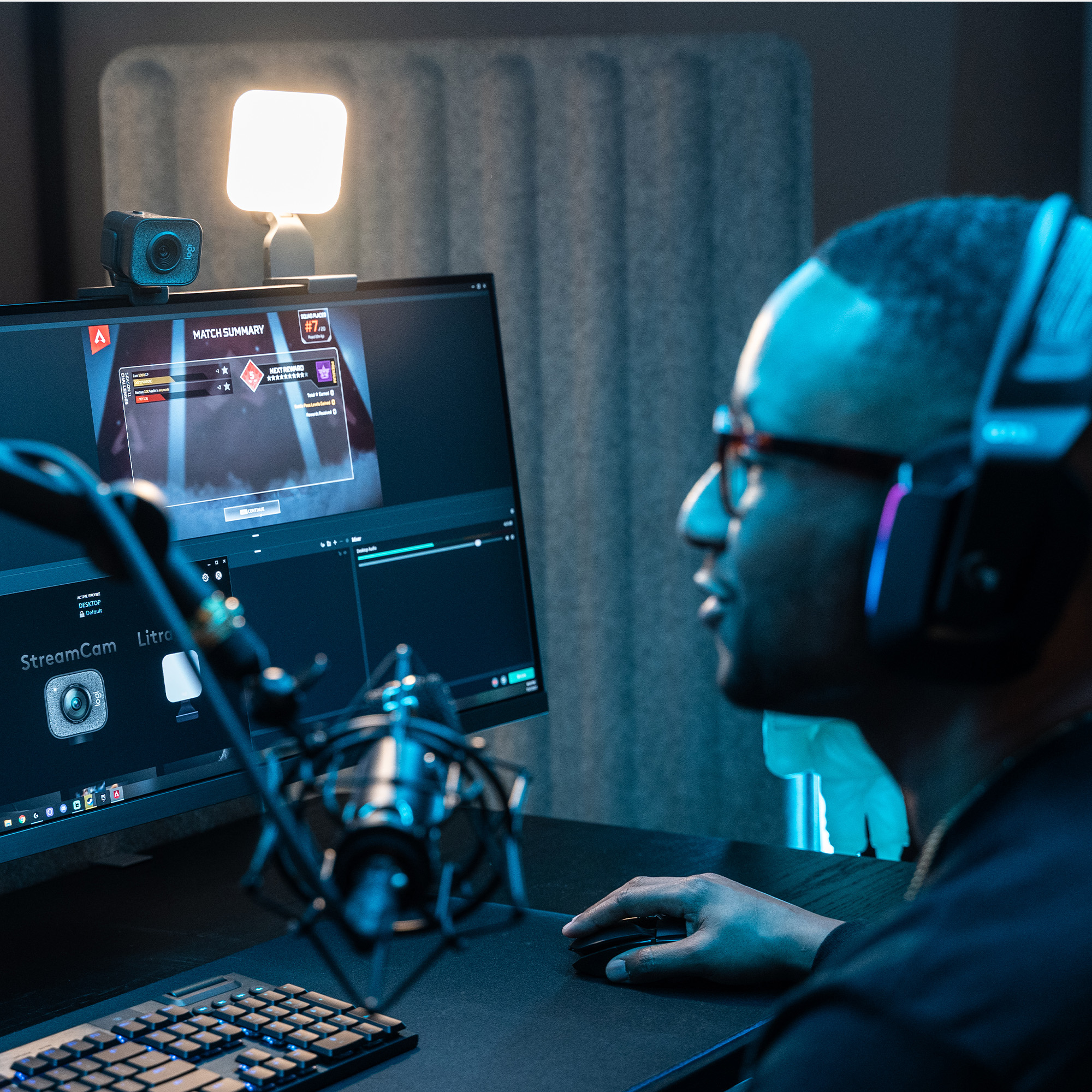 Logitech StreamCam, 1920 x 1080 Pixel, Full HD, 60 fps, 1080p, 2 - 3.7 mm, 0.1 m