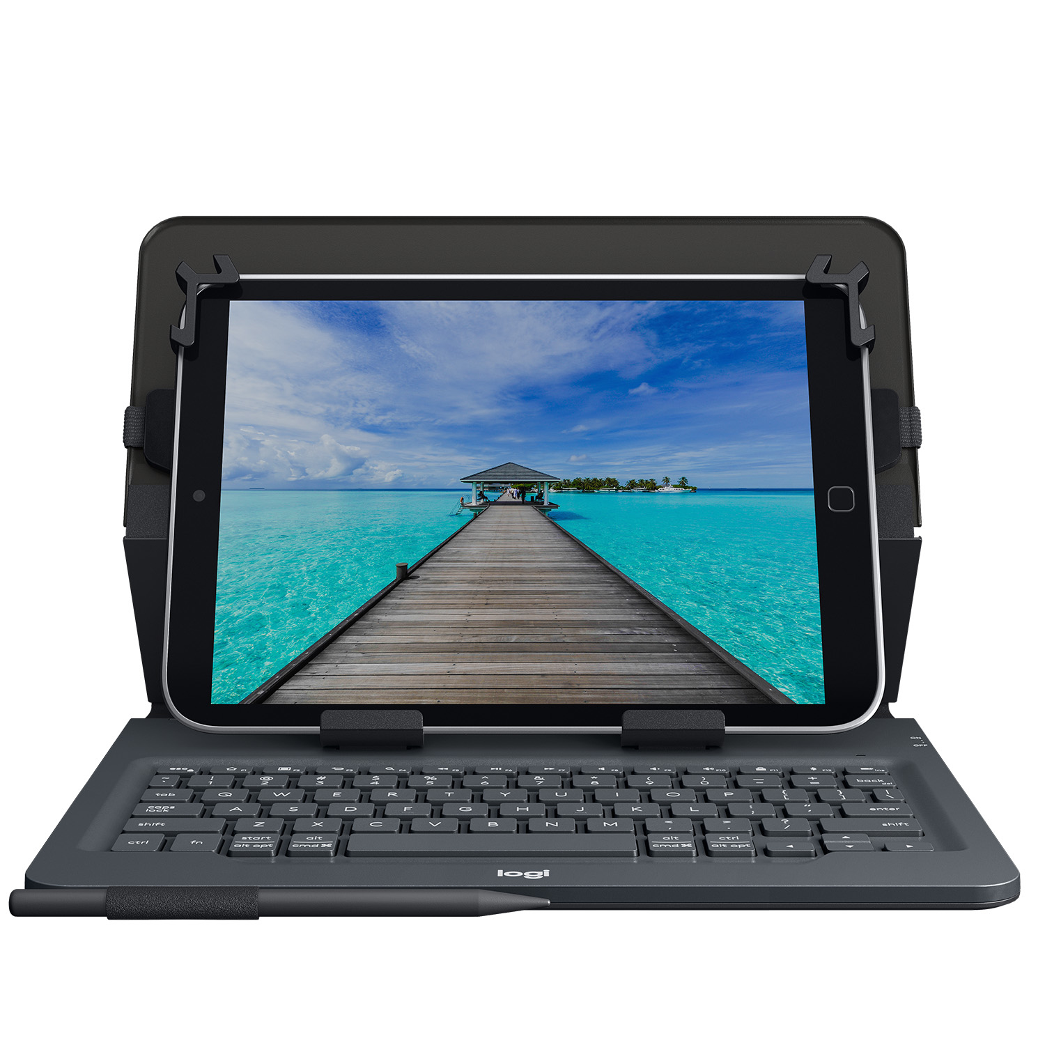Logitech Universal - Tastatur und Foliohülle