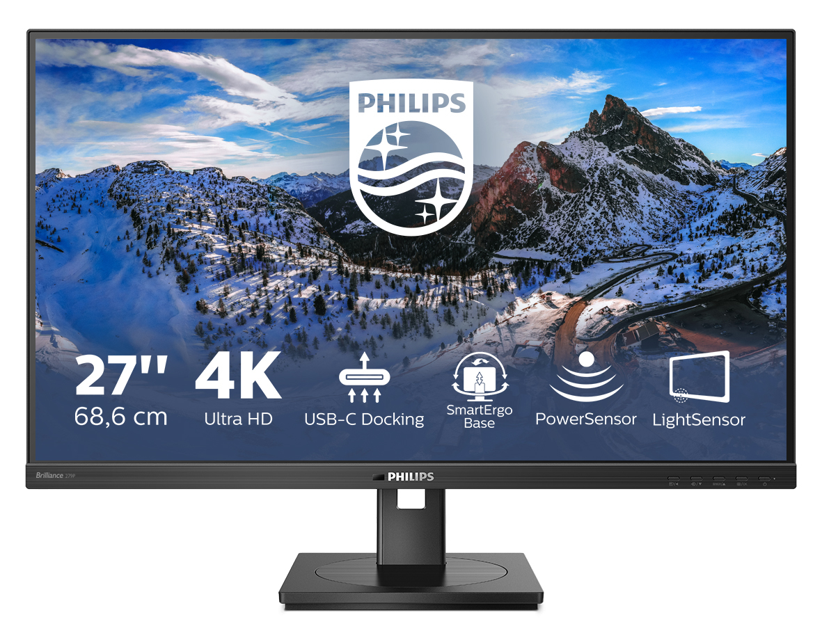 Philips P-line 279P1 - LED-Monitor - 68.6 cm (27")