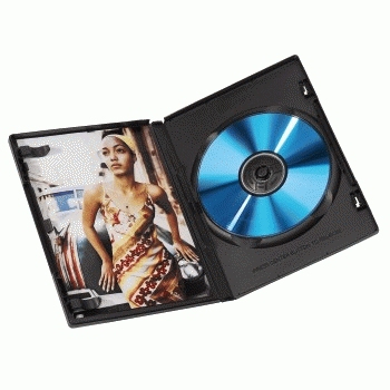 Hama DVD Jewel Case - Schwarz (Packung mit
