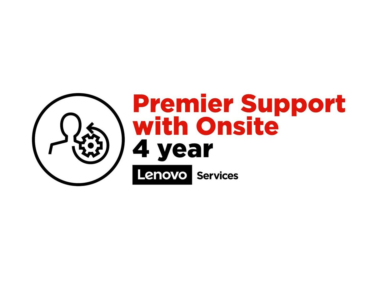 Lenovo Upgrade von 1 Jahr Premier Support von 4 Jahre Premier Support