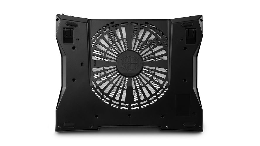 Cooler Master Notepal XL - Notebook-Lüfter - mit 3-Port-USB-Hub - 43.2 cm (17")