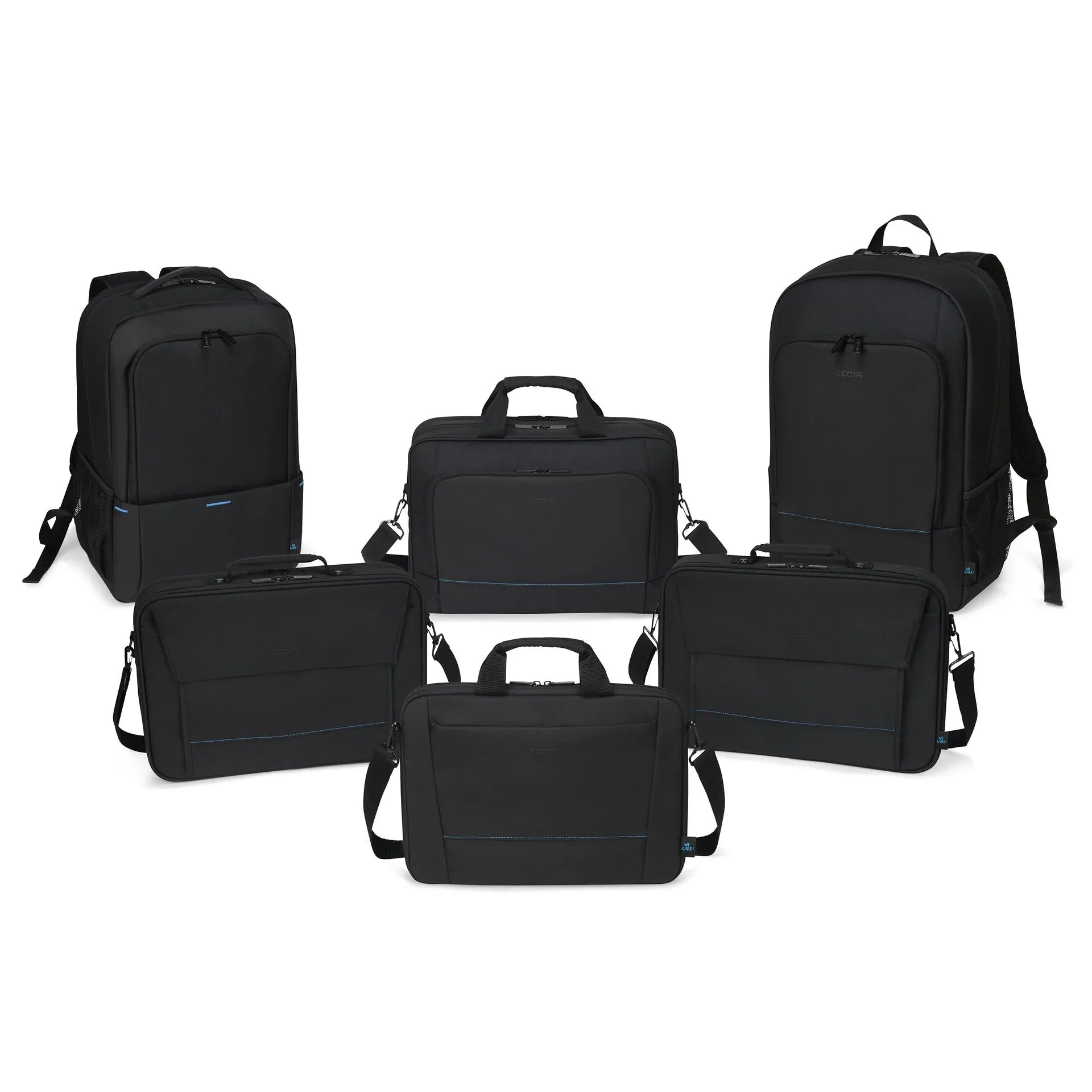 Dicota TWO Multi Plus - Notebook-Tasche - 40.6