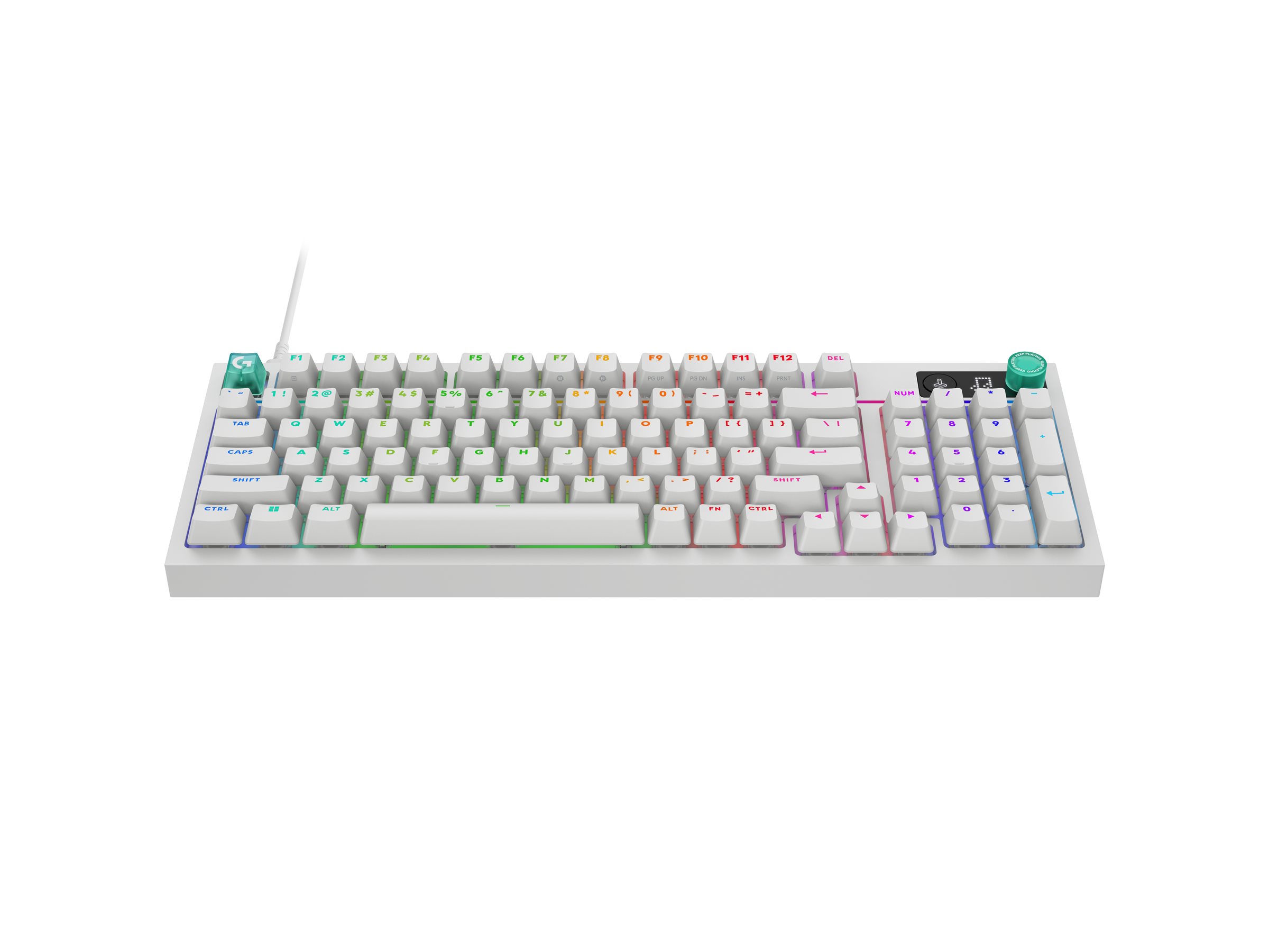 Logitech G G316 X 98 - Tastatur - 98% - full size