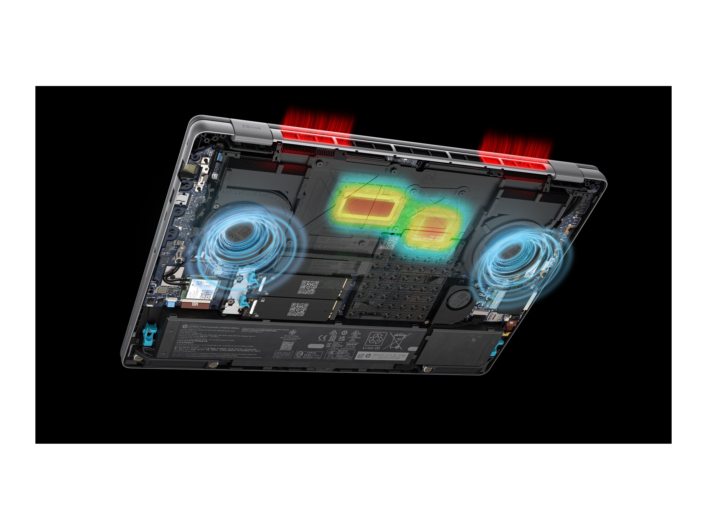 HP ZBook Fury 16 G1i Mobile Workstation - Intel Core Ultra 7 265HX / 2.6 GHz - vPro - Win 11 Pro - R