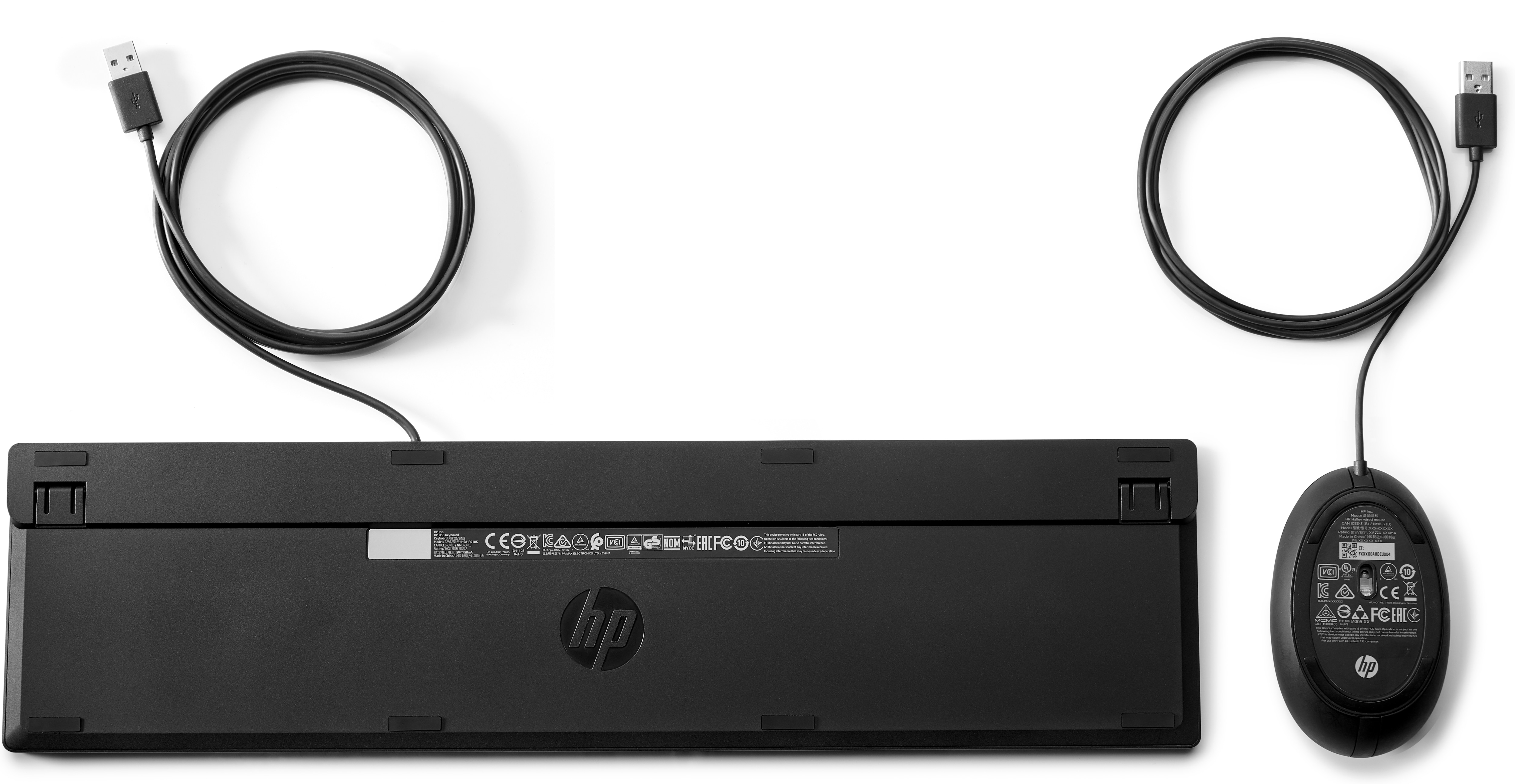 HP WIRED 320 MOUSE KEYBOARD - Desktop - Tastatur