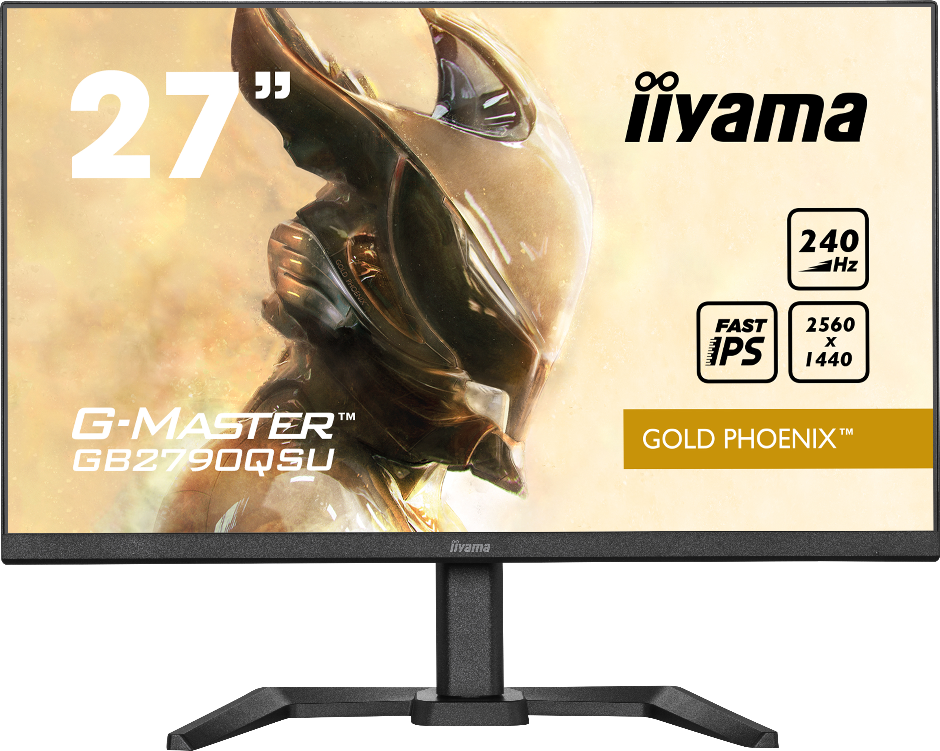Iiyama G-MASTER GB2790QSU-B5 - LED-Monitor - 68.5 cm (27")